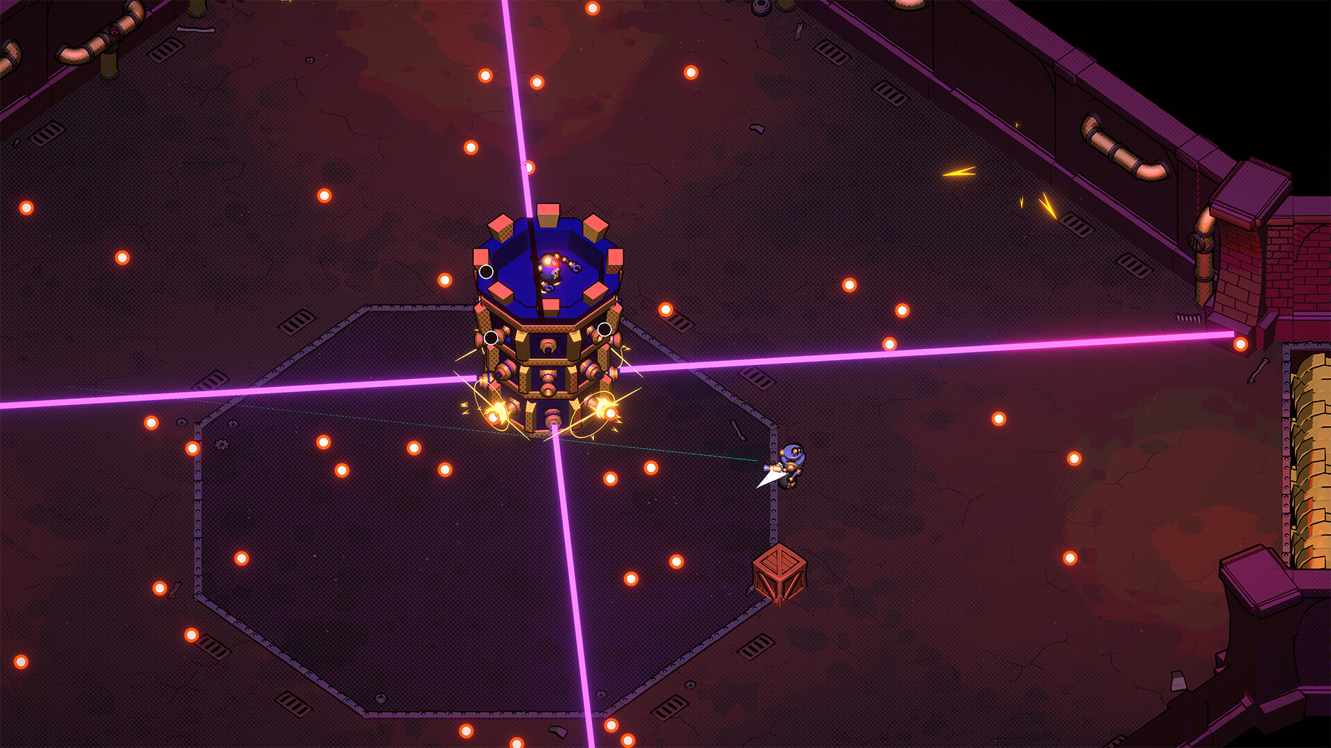 IRON EVIL screenshot 6