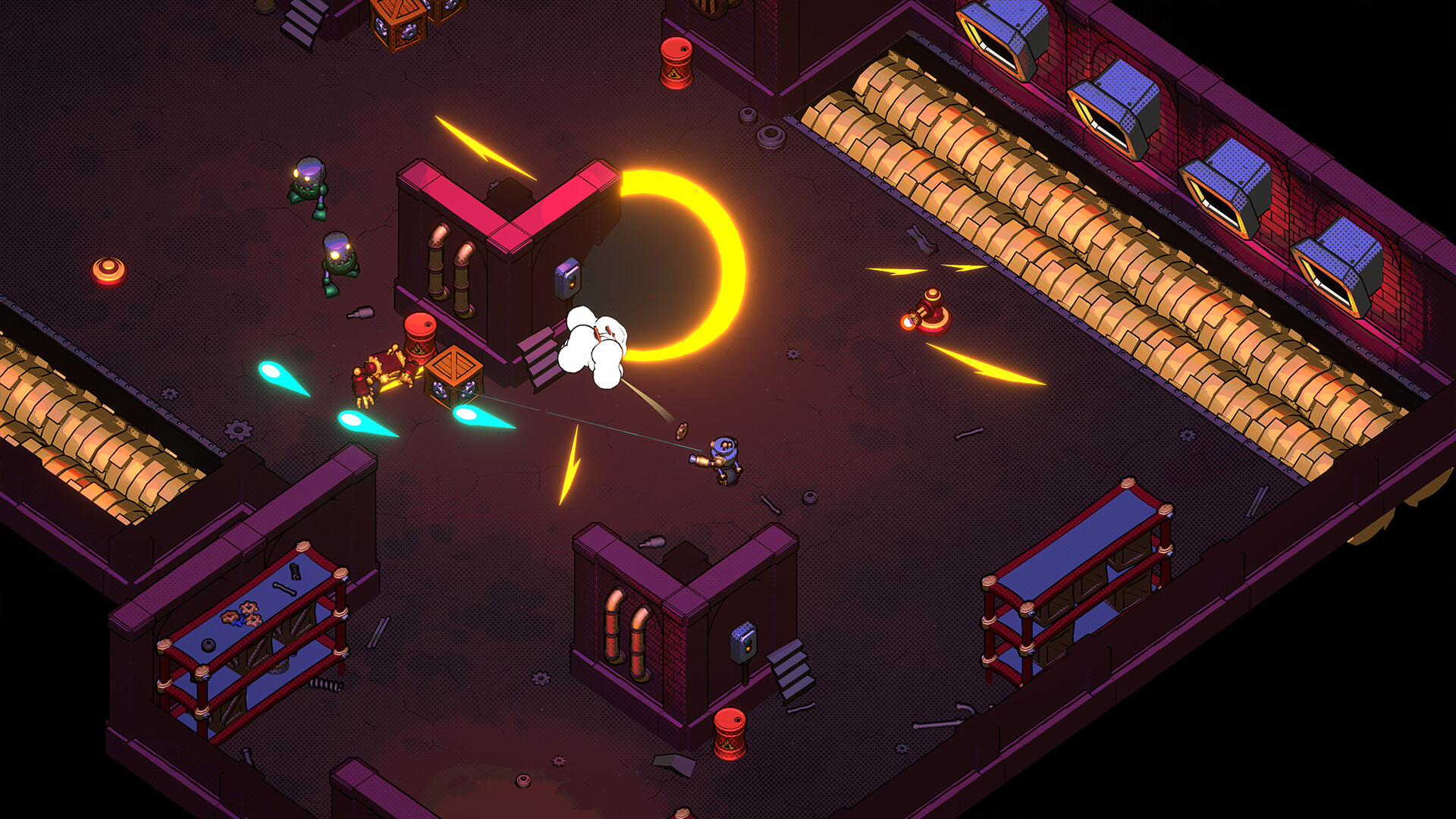 IRON EVIL screenshot 7