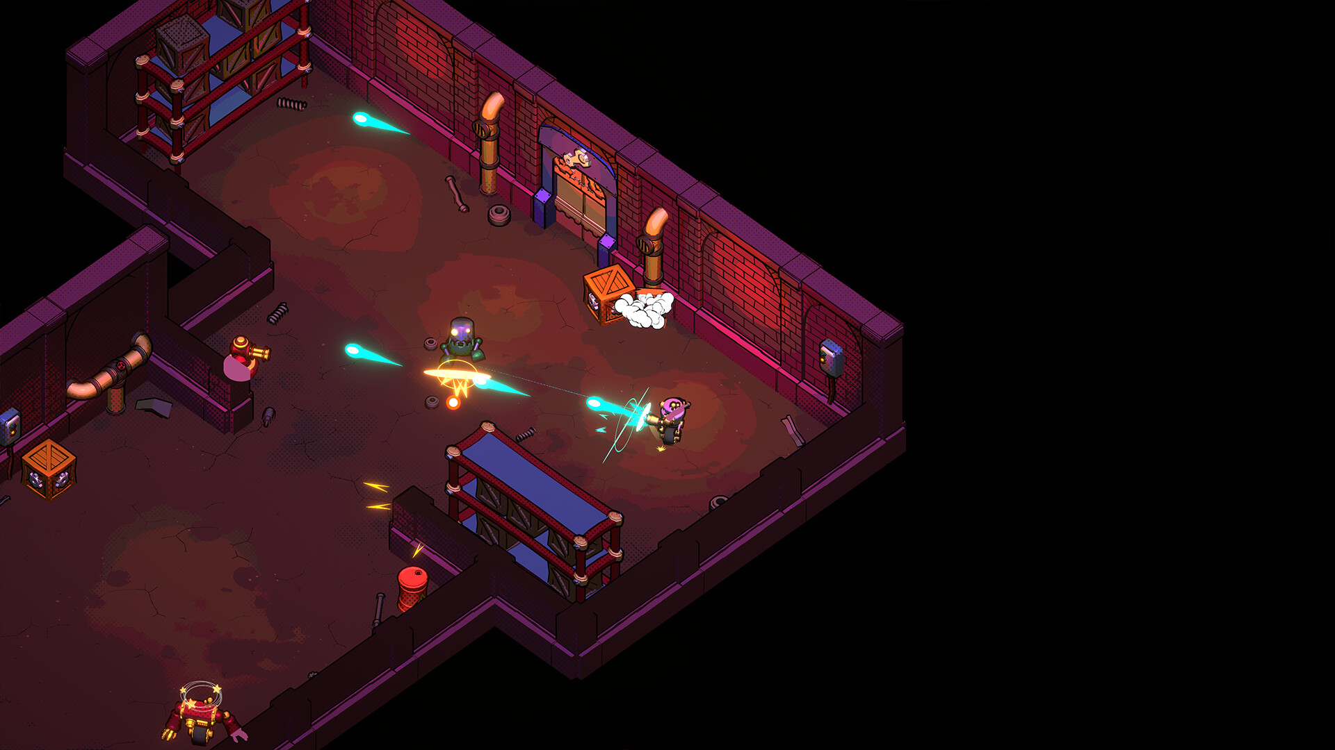 IRON EVIL screenshot 11