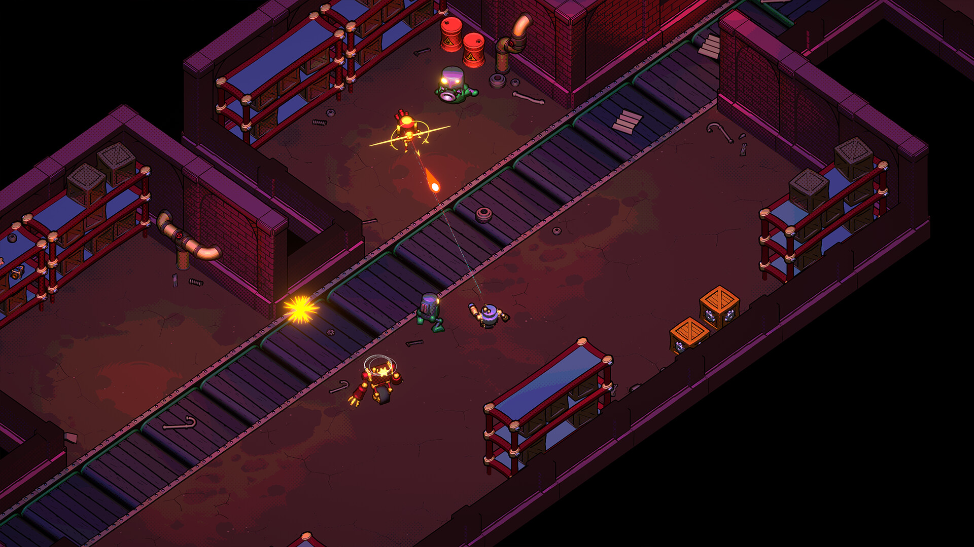 IRON EVIL screenshot 10