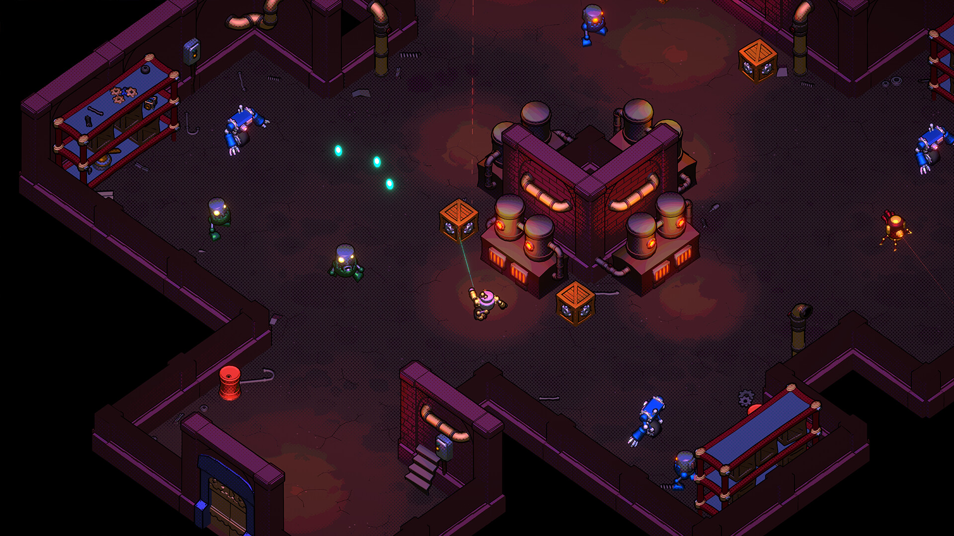 IRON EVIL screenshot 9