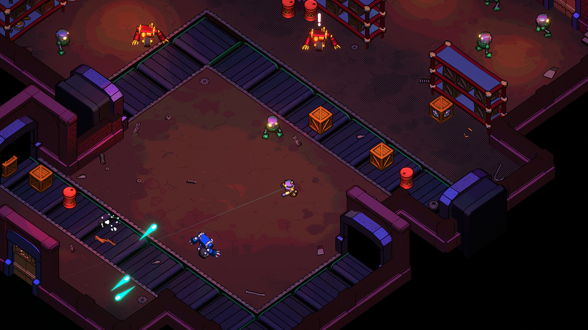 IRON EVIL screenshot 8