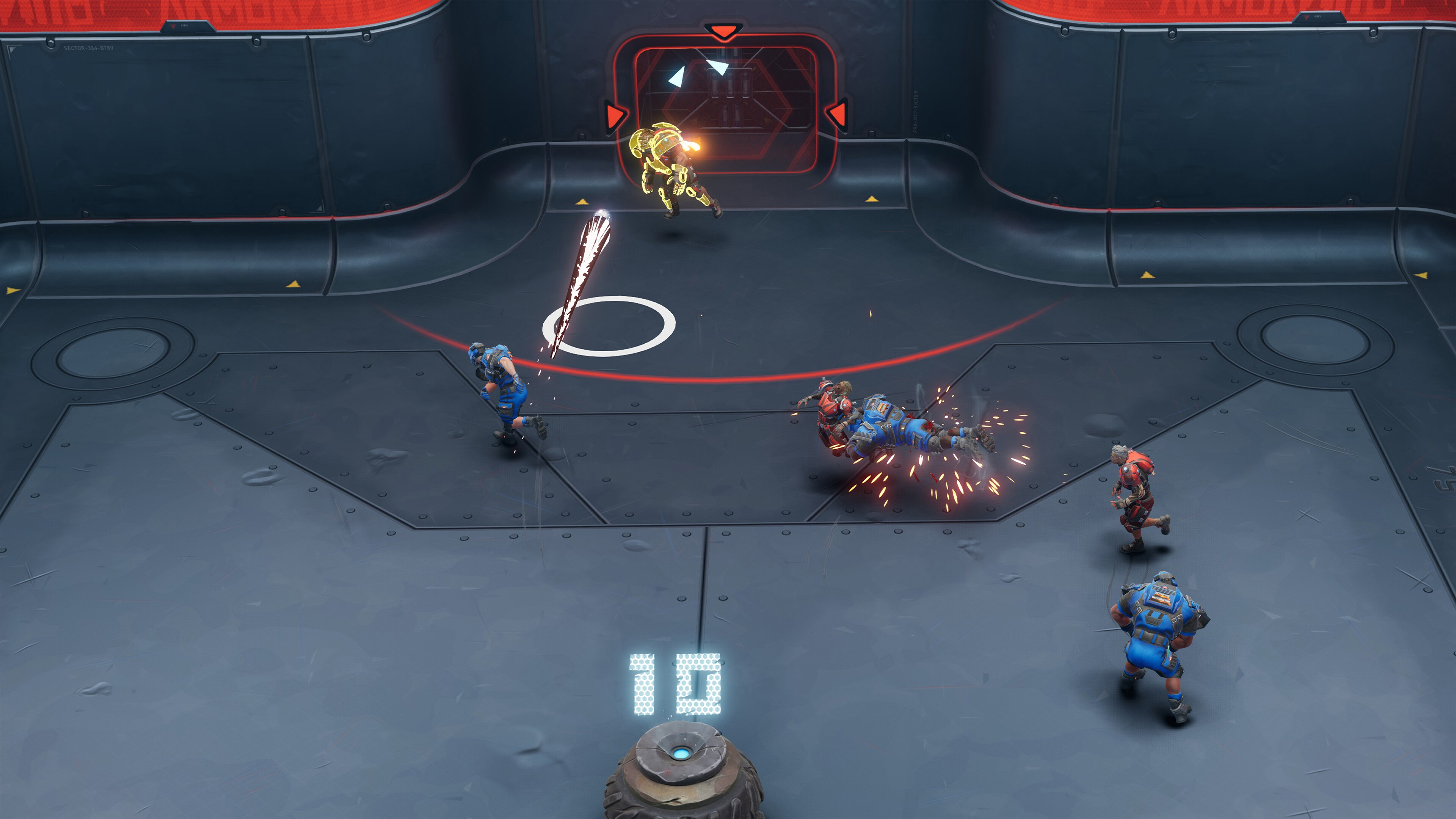 Speedball screenshot 4