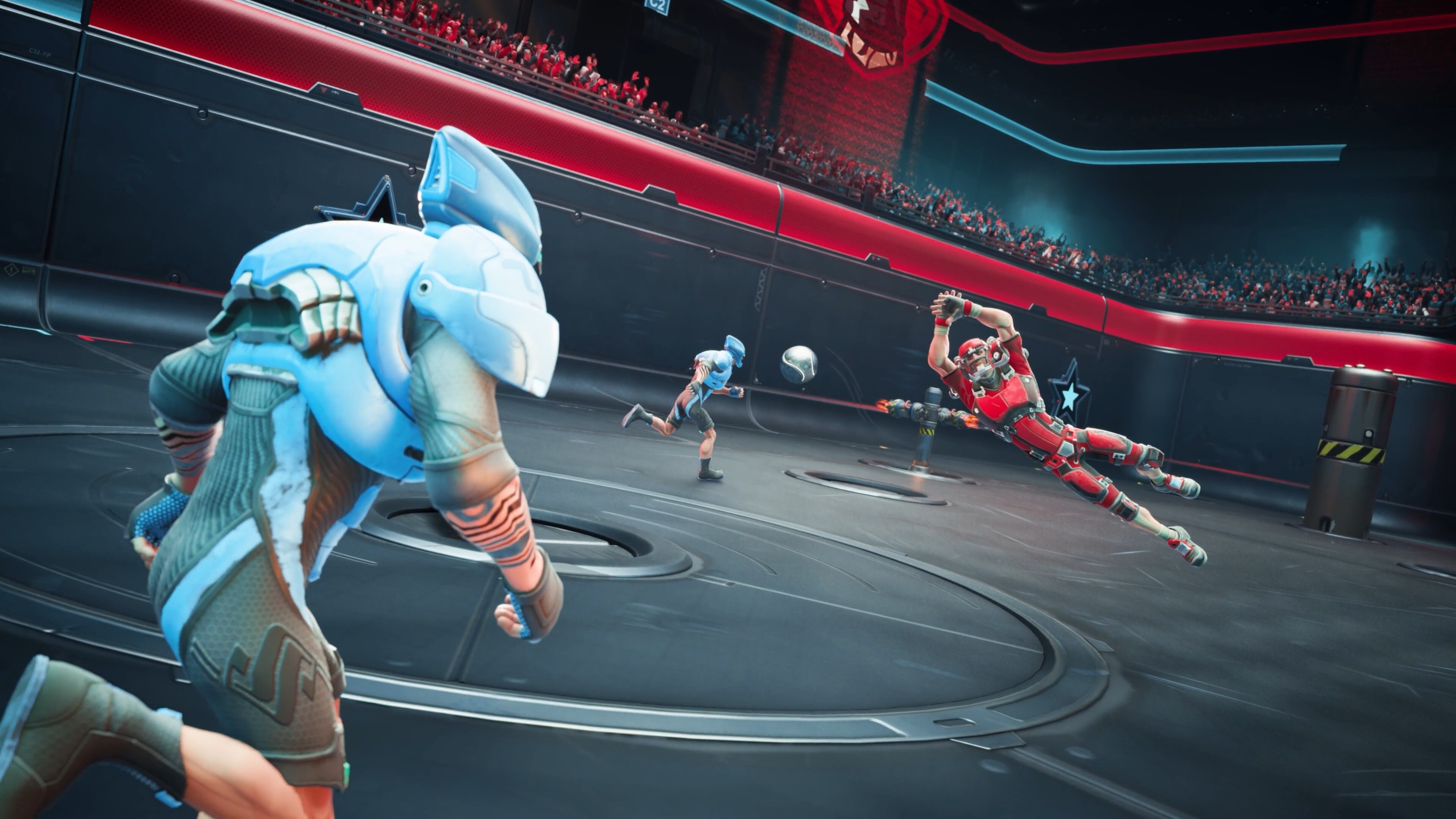 Speedball screenshot 1