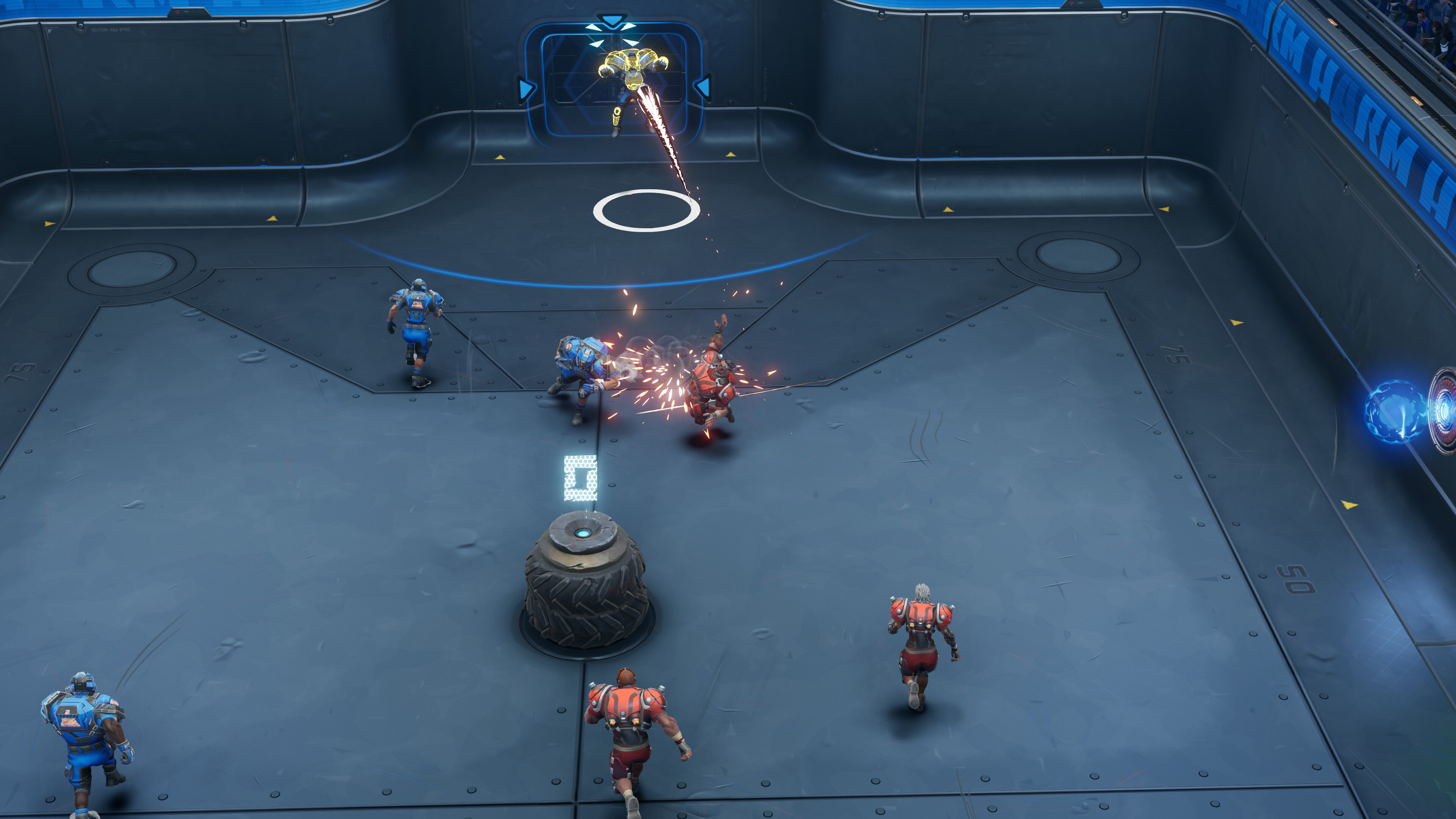 Speedball screenshot 2