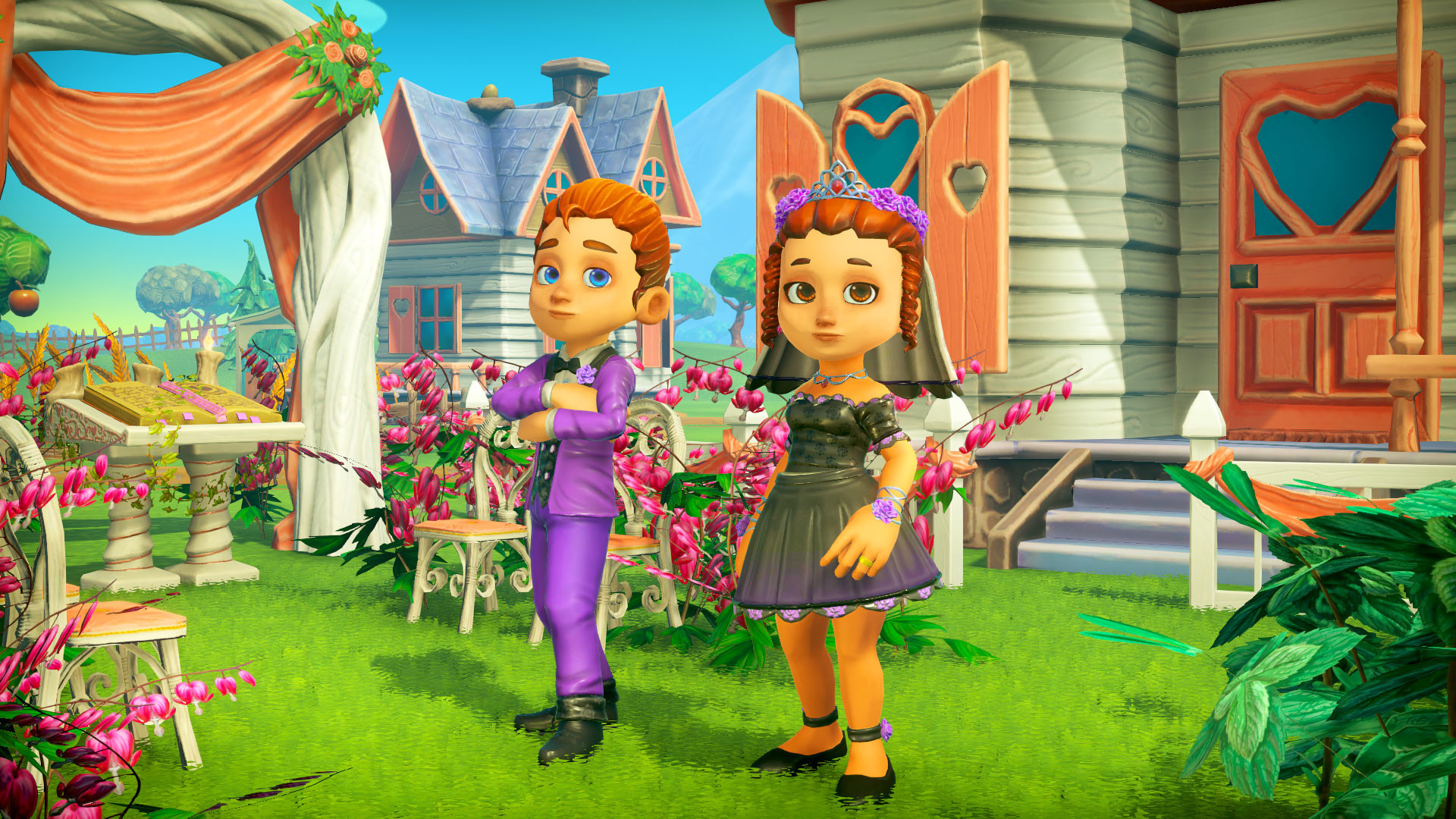 Farm Together - Wedding Pack screenshot 4