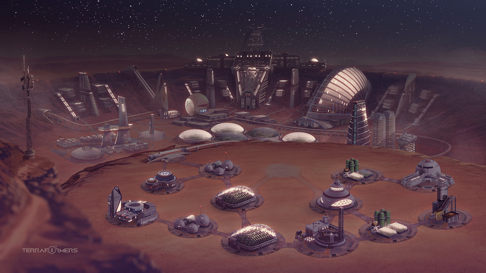 Terraformers: First Steps on Mars Supporter Pack screenshot 3