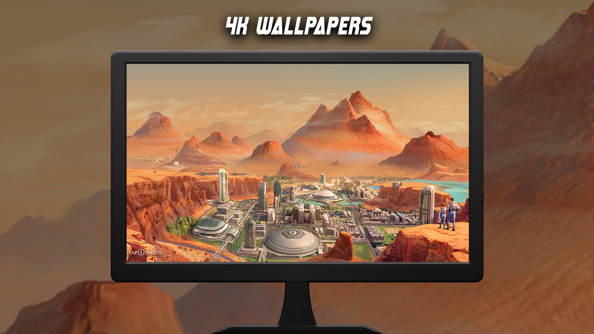 Terraformers: First Steps on Mars Supporter Pack screenshot 1