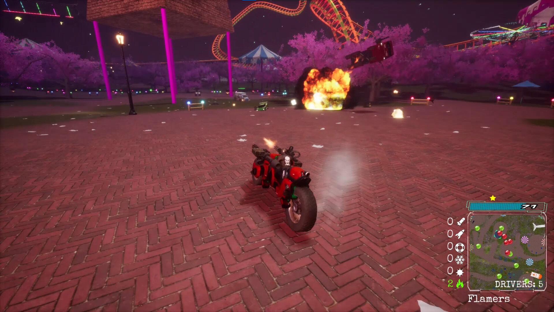 Carnage Cross screenshot 4