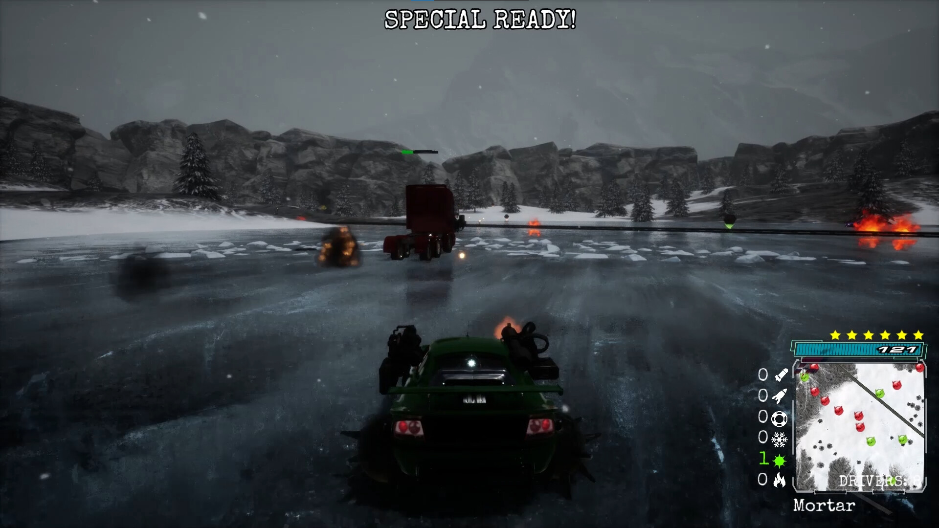 Carnage Cross screenshot 3