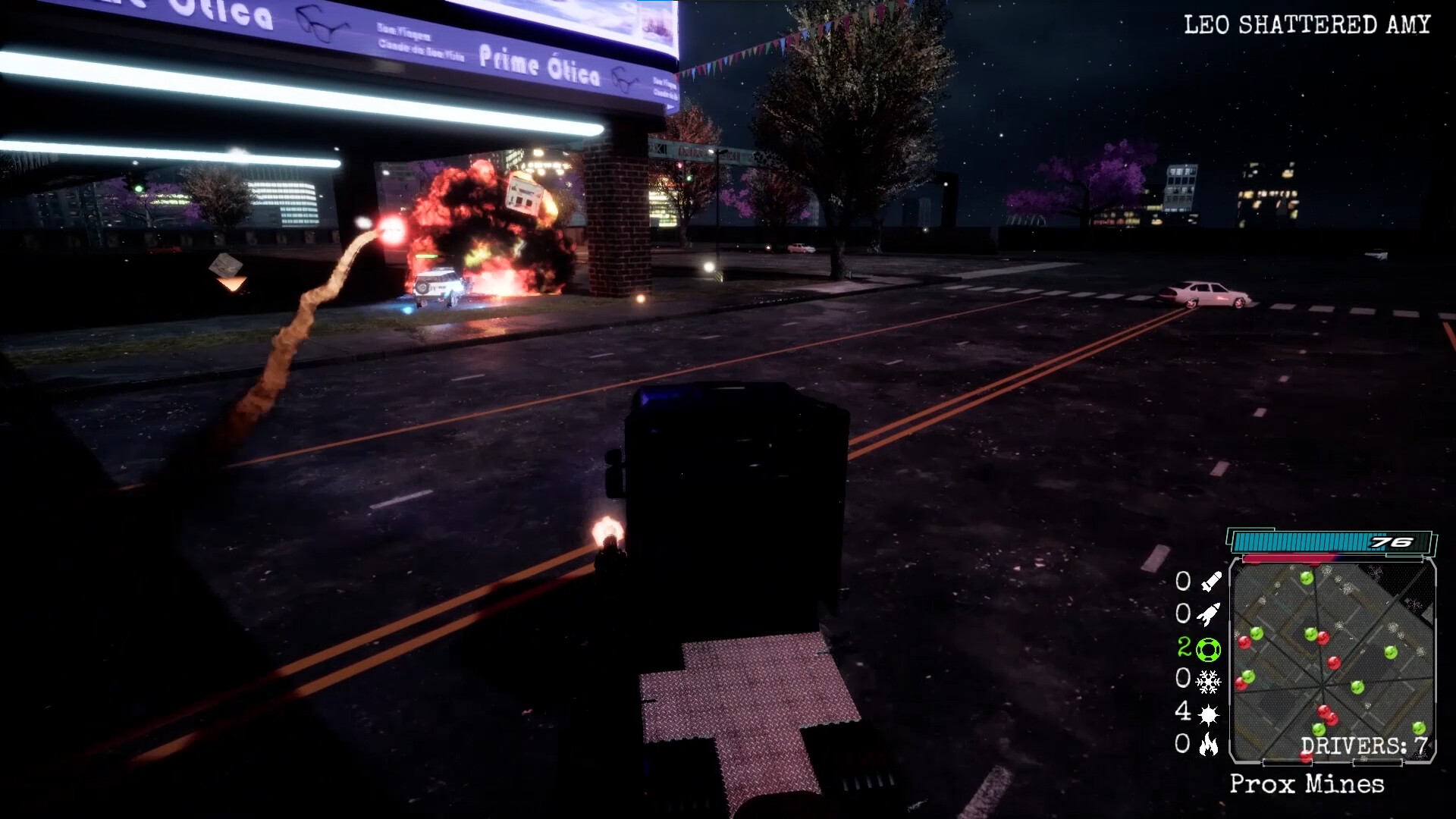 Carnage Cross screenshot 5
