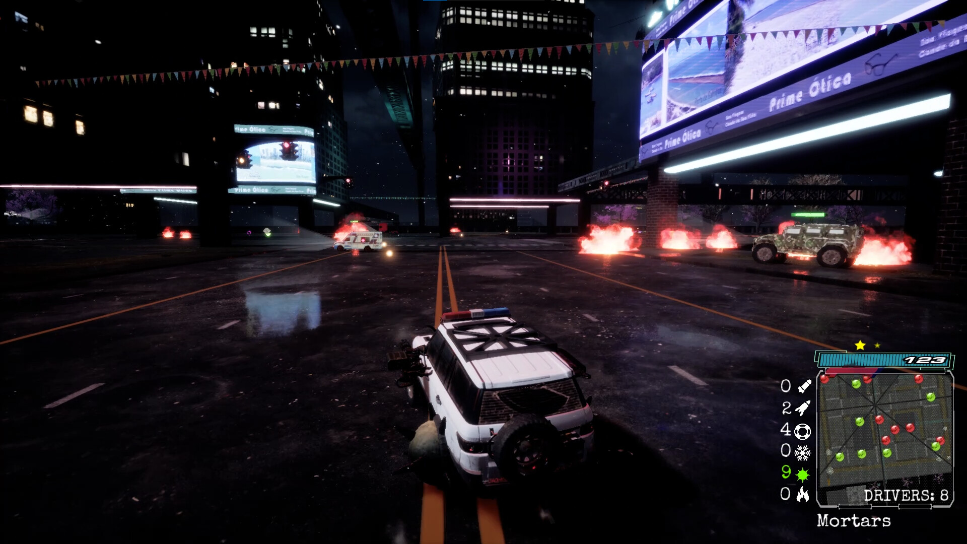 Carnage Cross screenshot 1