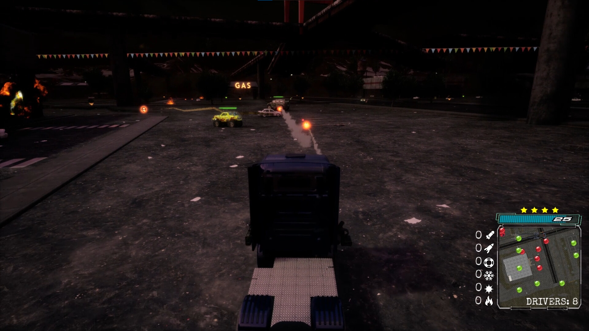 Carnage Cross screenshot 2