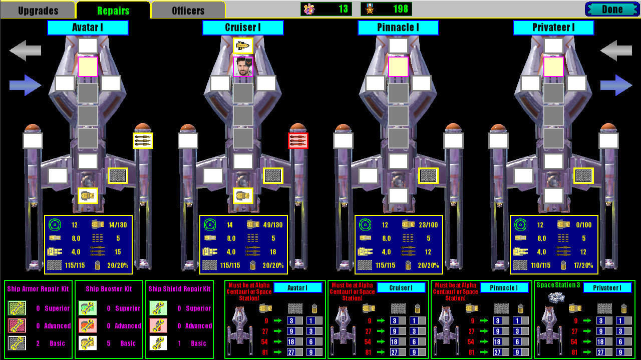 Cosmic Invasion screenshot 9