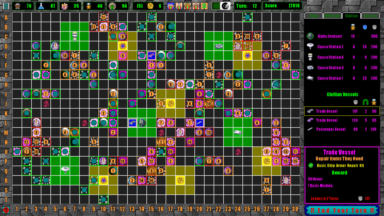Cosmic Invasion screenshot 3