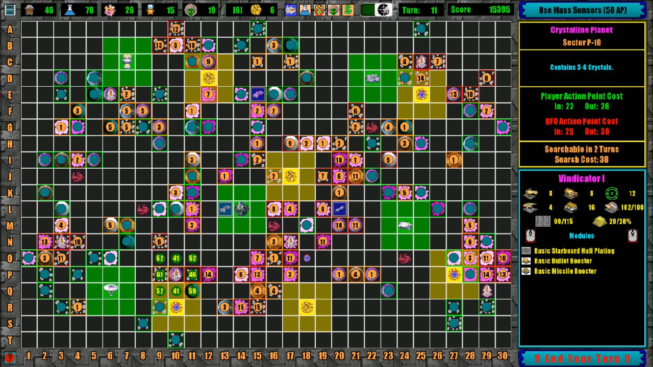 Cosmic Invasion screenshot 2