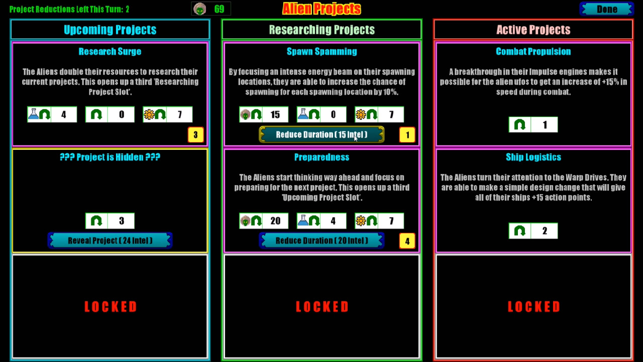 Cosmic Invasion screenshot 6