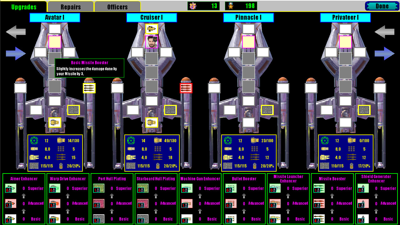 Cosmic Invasion screenshot 8