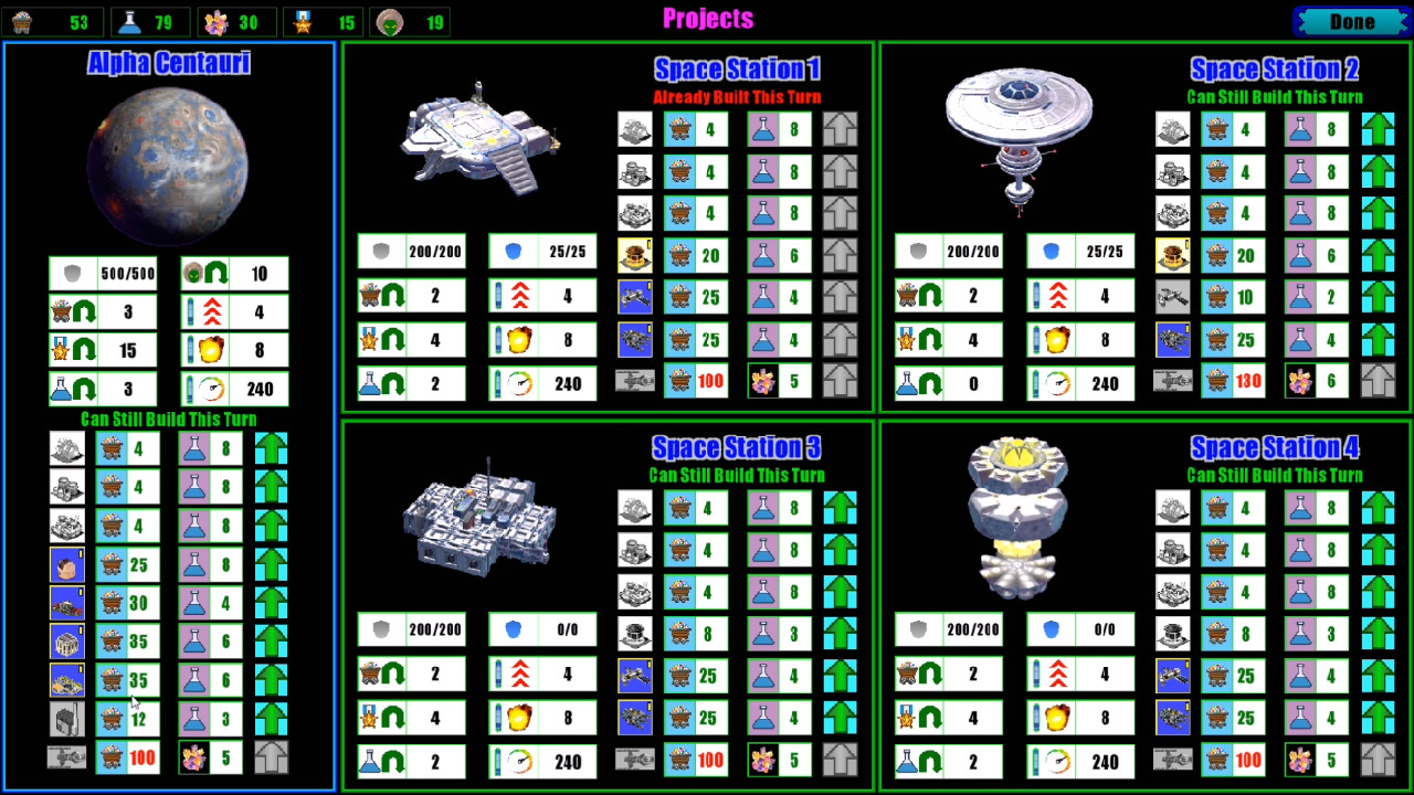 Cosmic Invasion screenshot 5