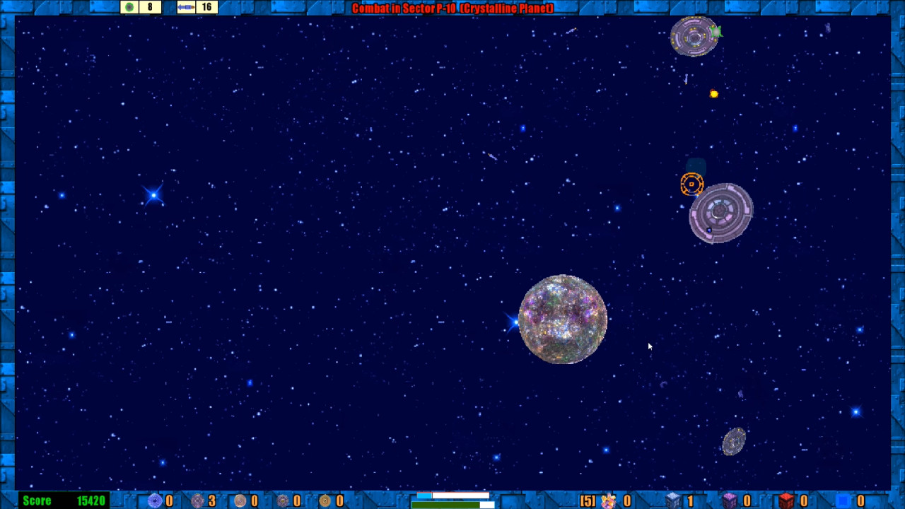 Cosmic Invasion screenshot 11