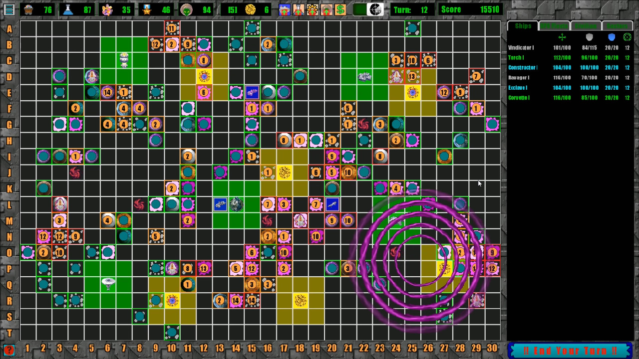 Cosmic Invasion screenshot 4