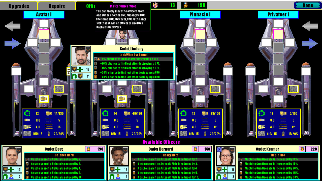 Cosmic Invasion screenshot 10
