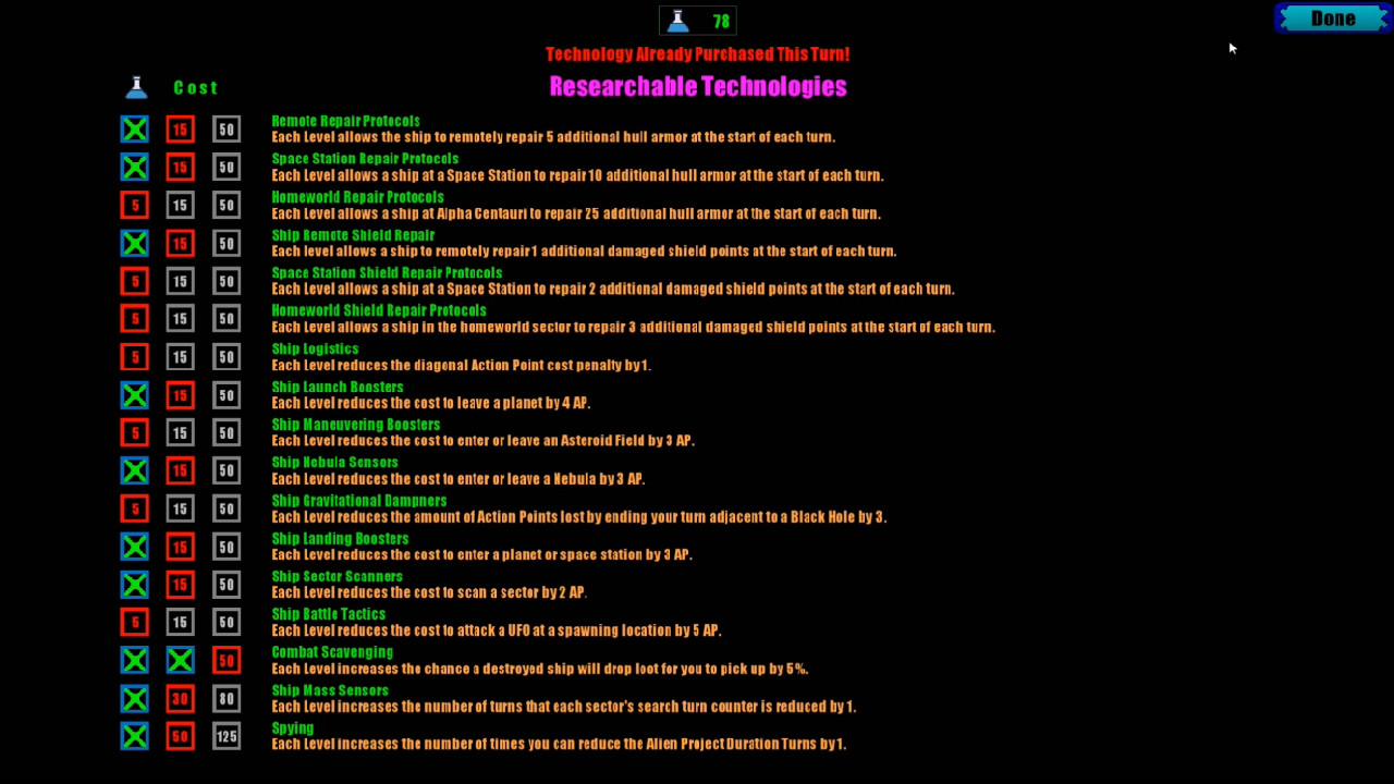 Cosmic Invasion screenshot 7