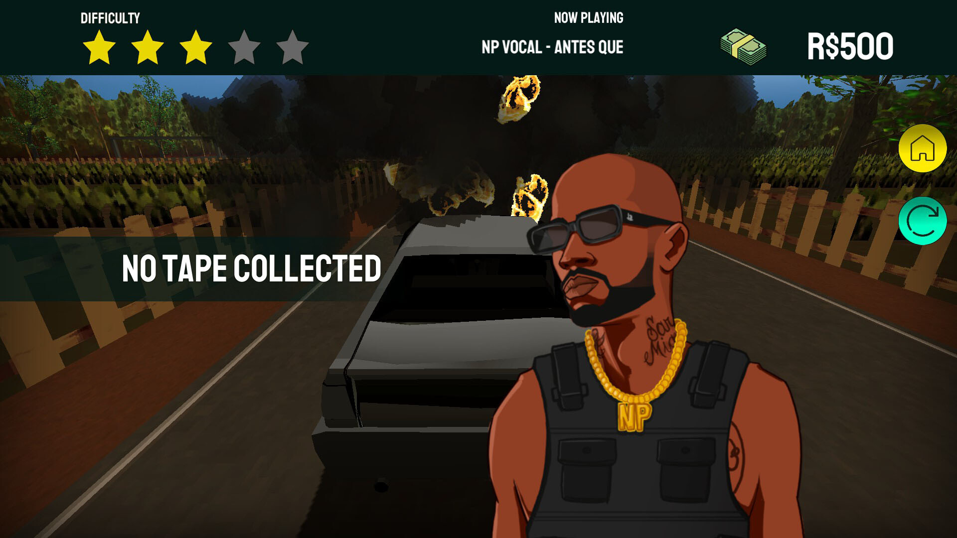 Music Drive: Chase the Beat screenshot 16