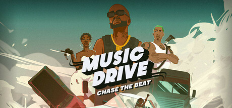 Music Drive: Chase the Beat Cover Image