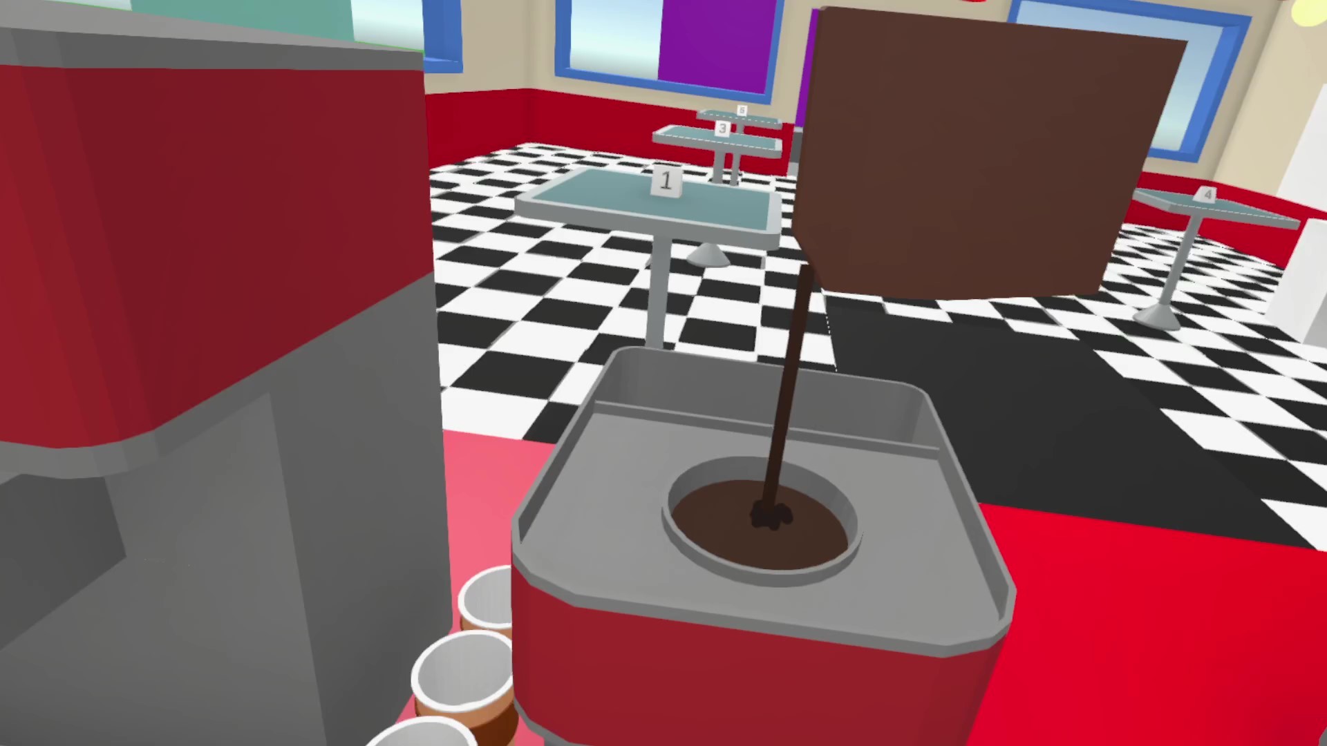 Diner Together VR screenshot 5