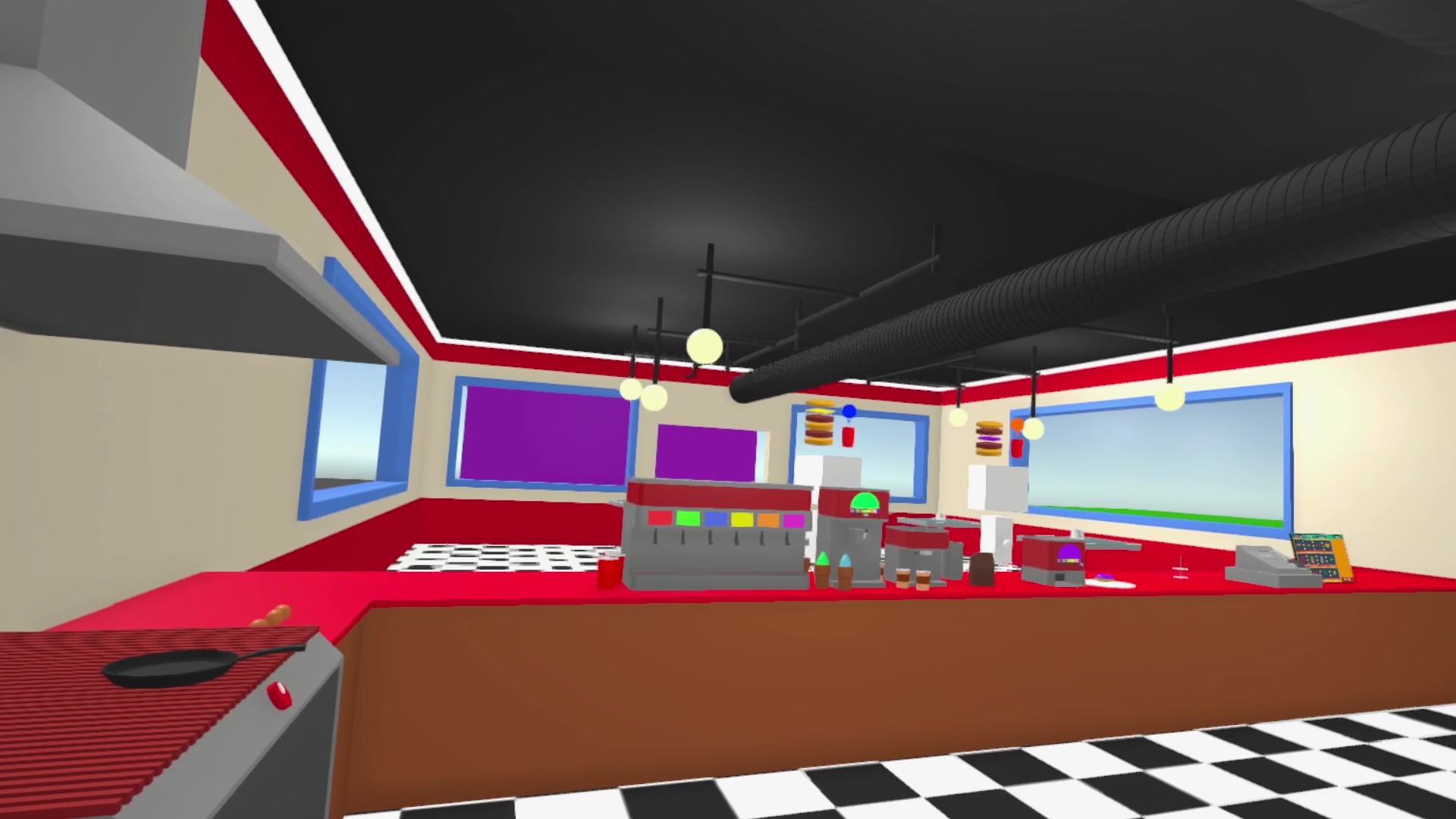 Diner Together VR screenshot 1