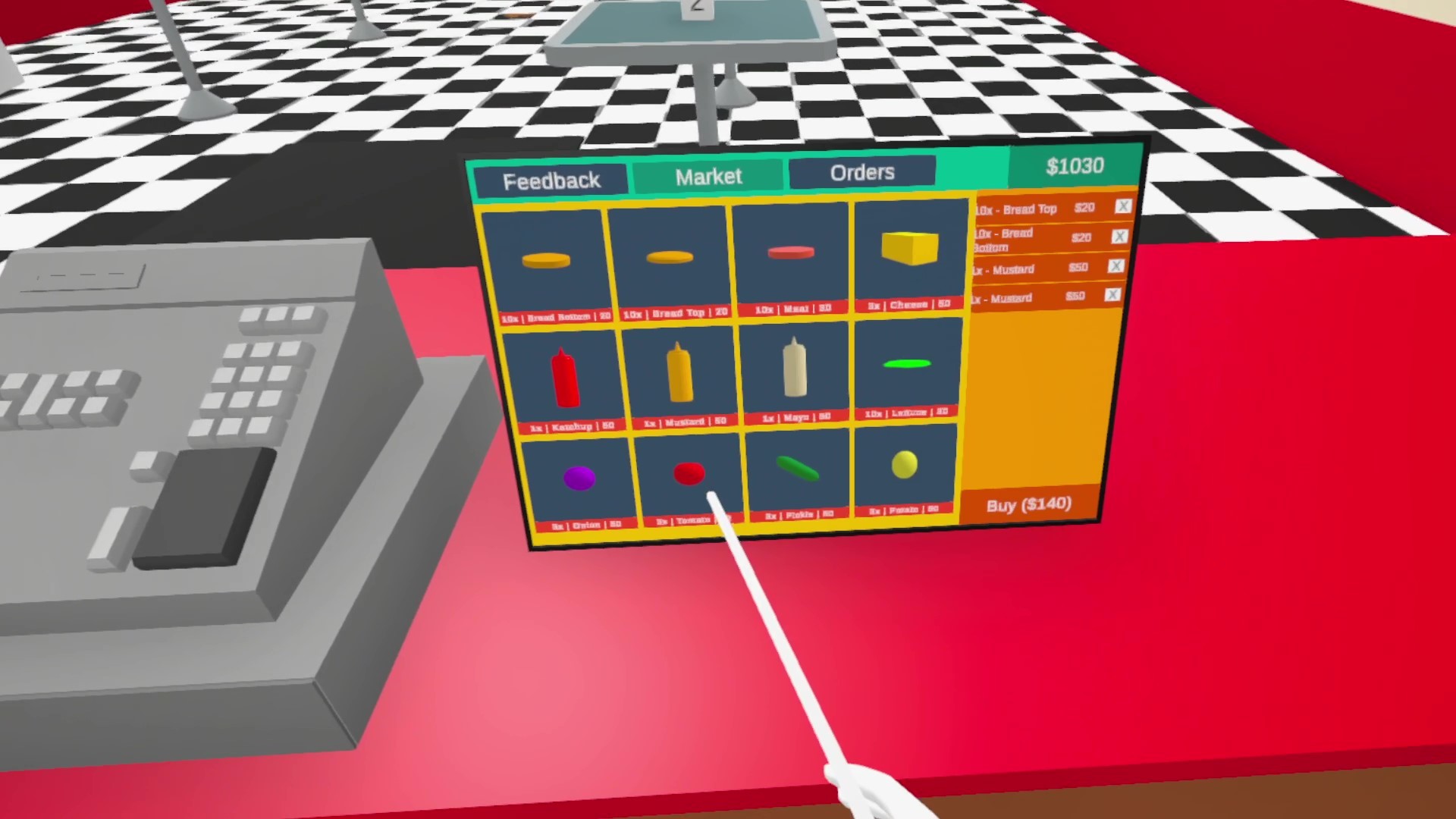 Diner Together VR screenshot 12