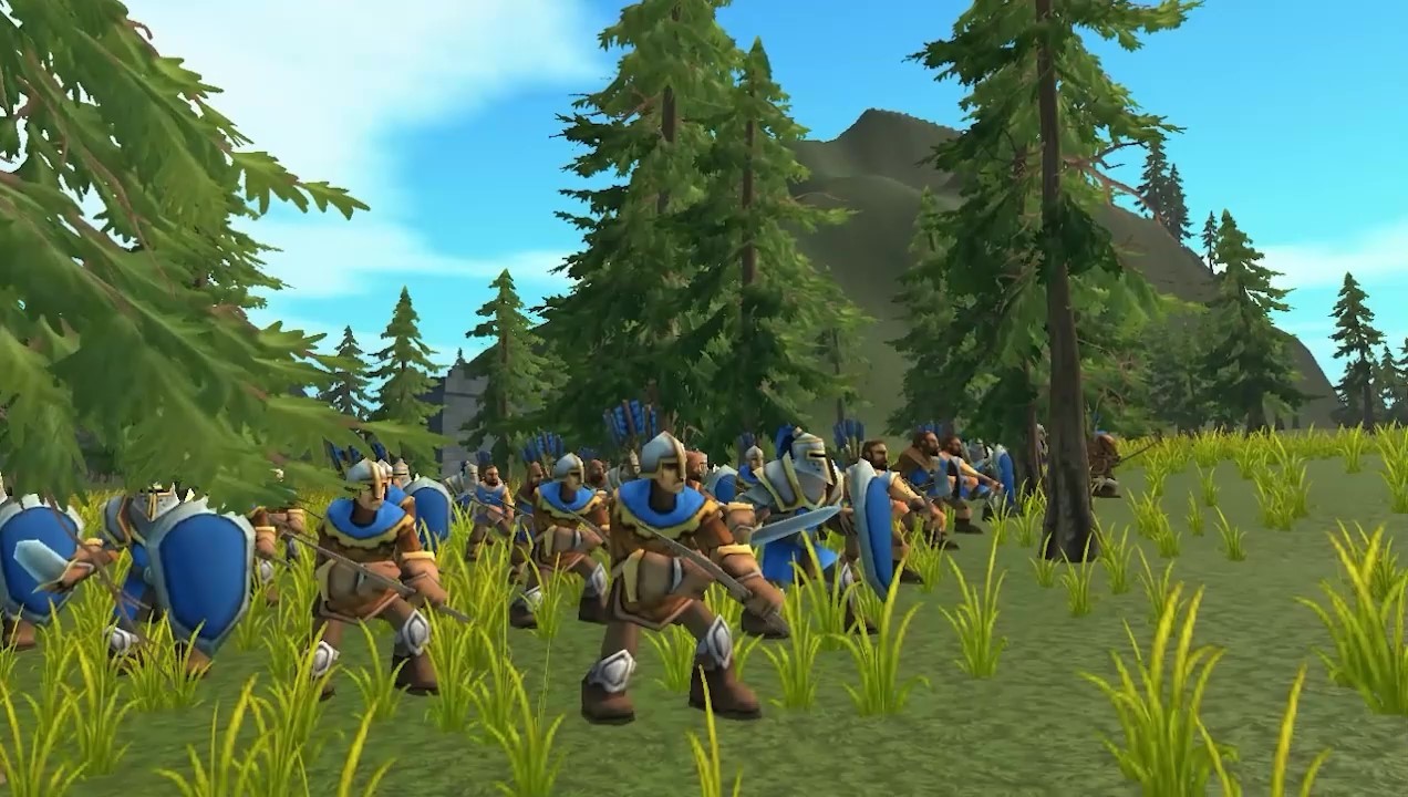Conquest screenshot 1
