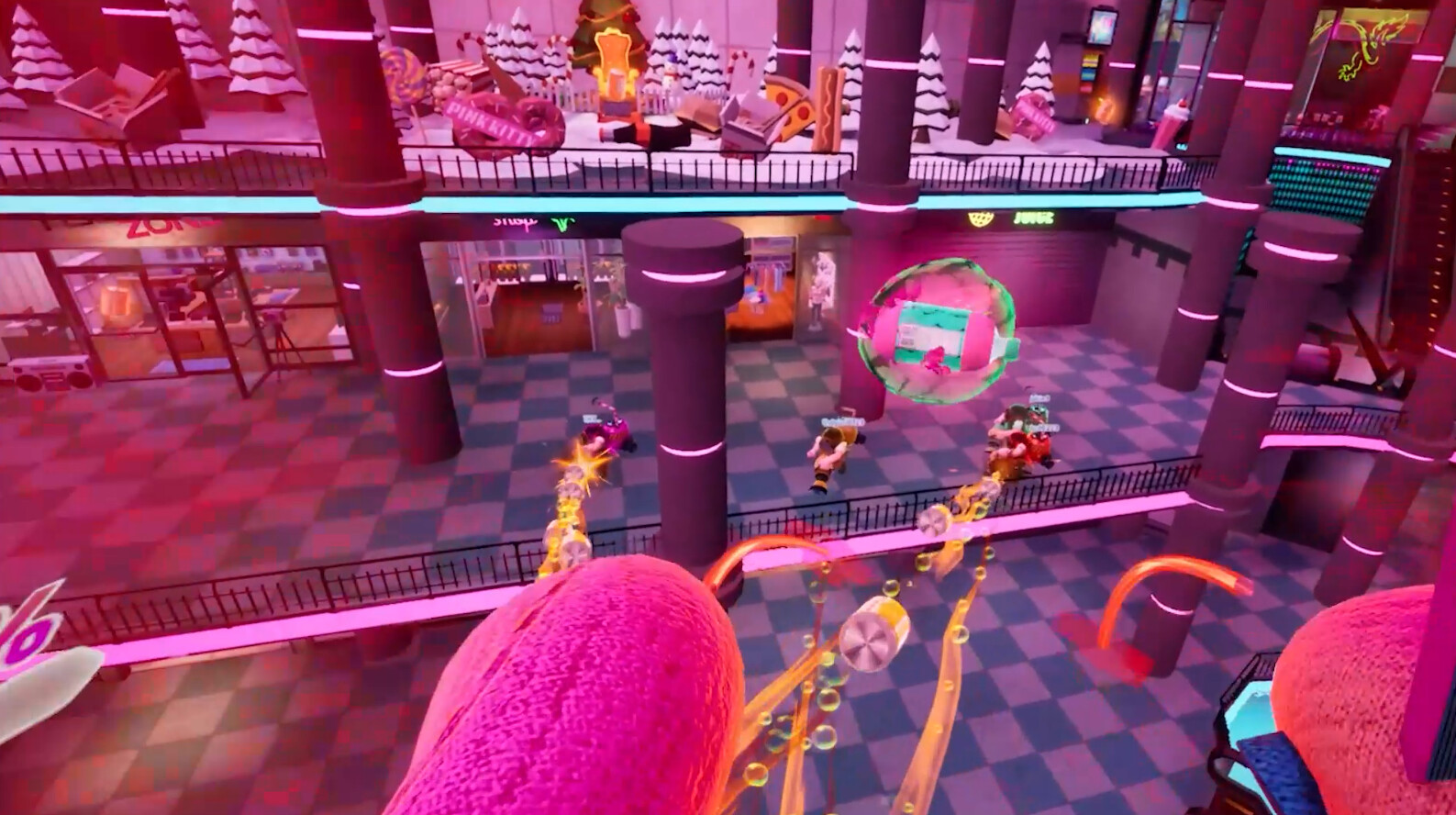 OctoRaid VR screenshot 11