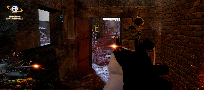 EndlessBattlefield screenshot 1