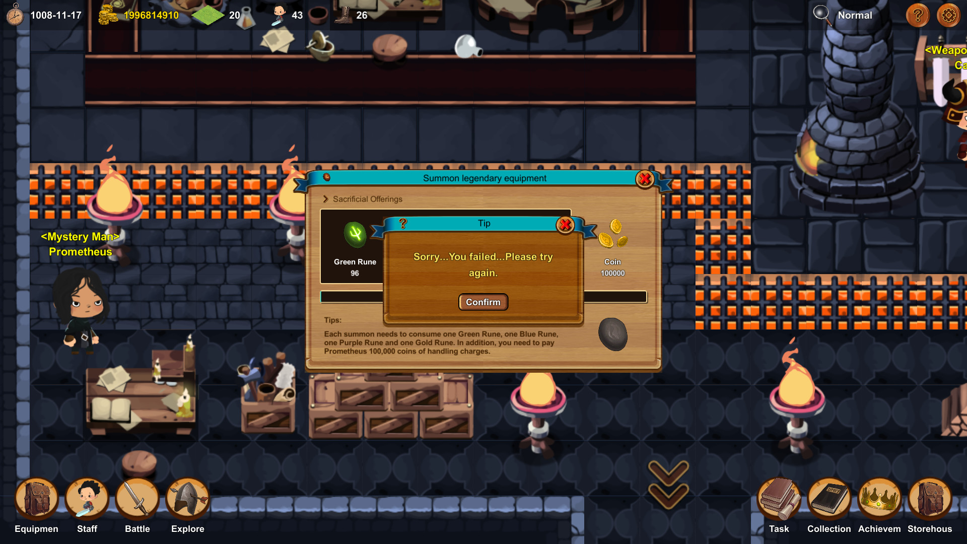 Reborn Tribe screenshot 6