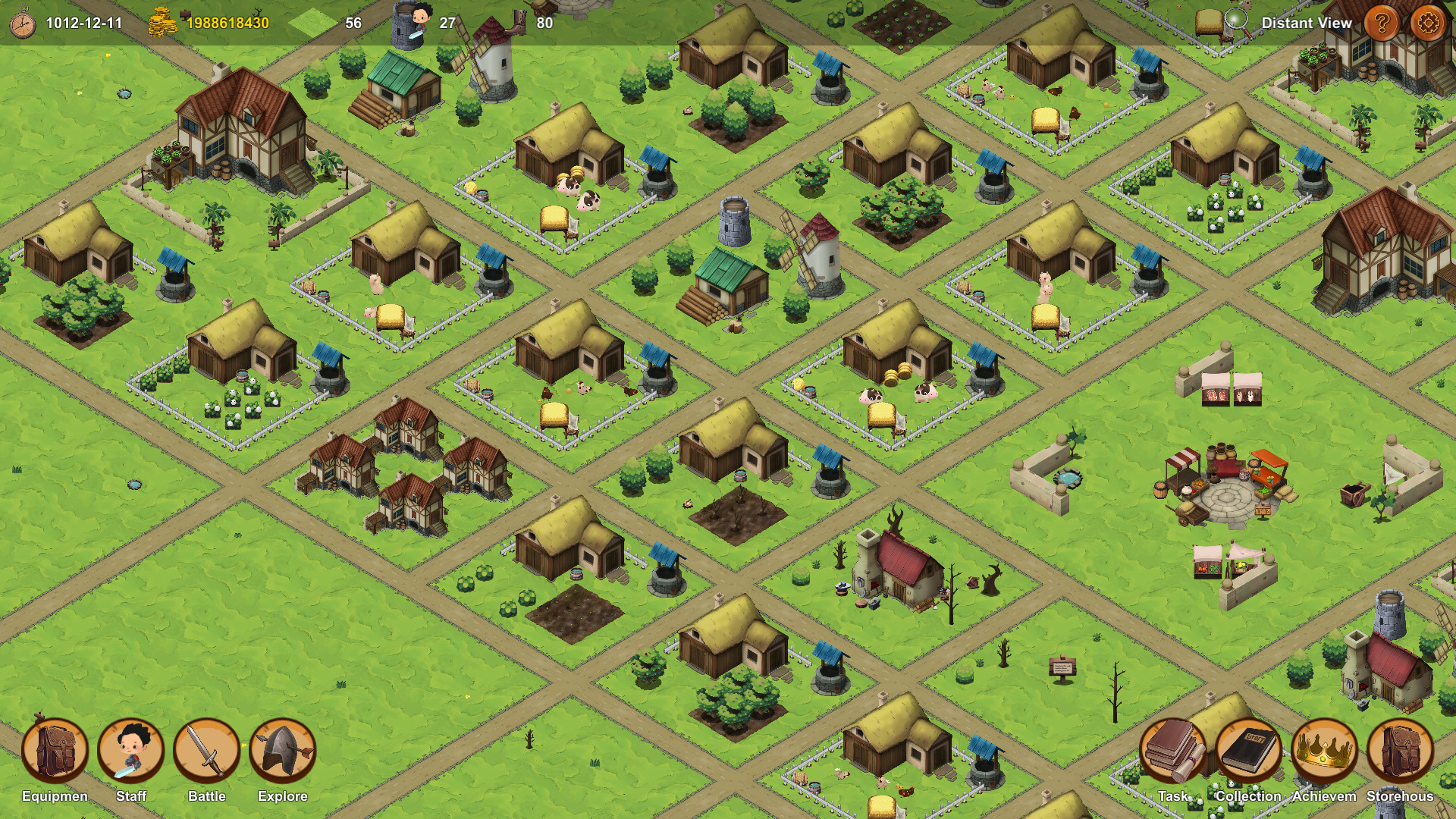 Reborn Tribe screenshot 1