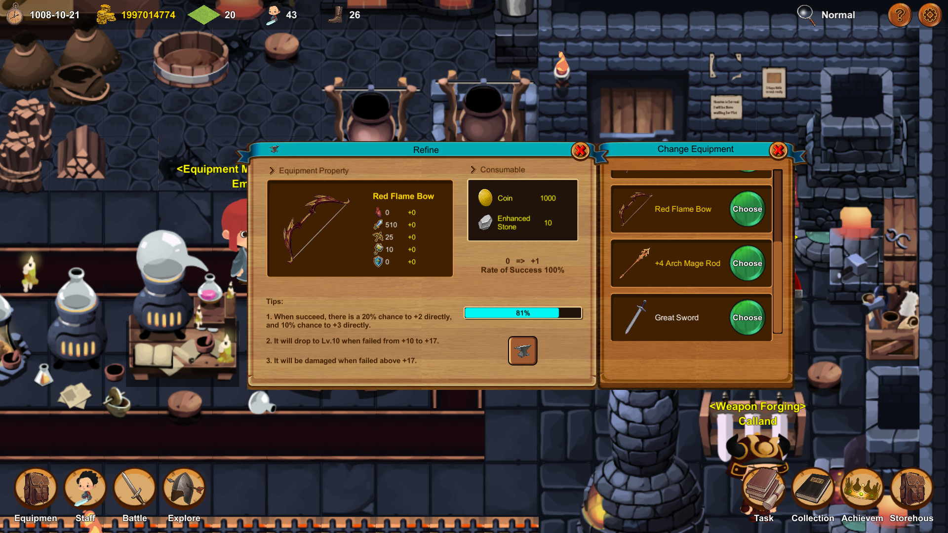 Reborn Tribe screenshot 5