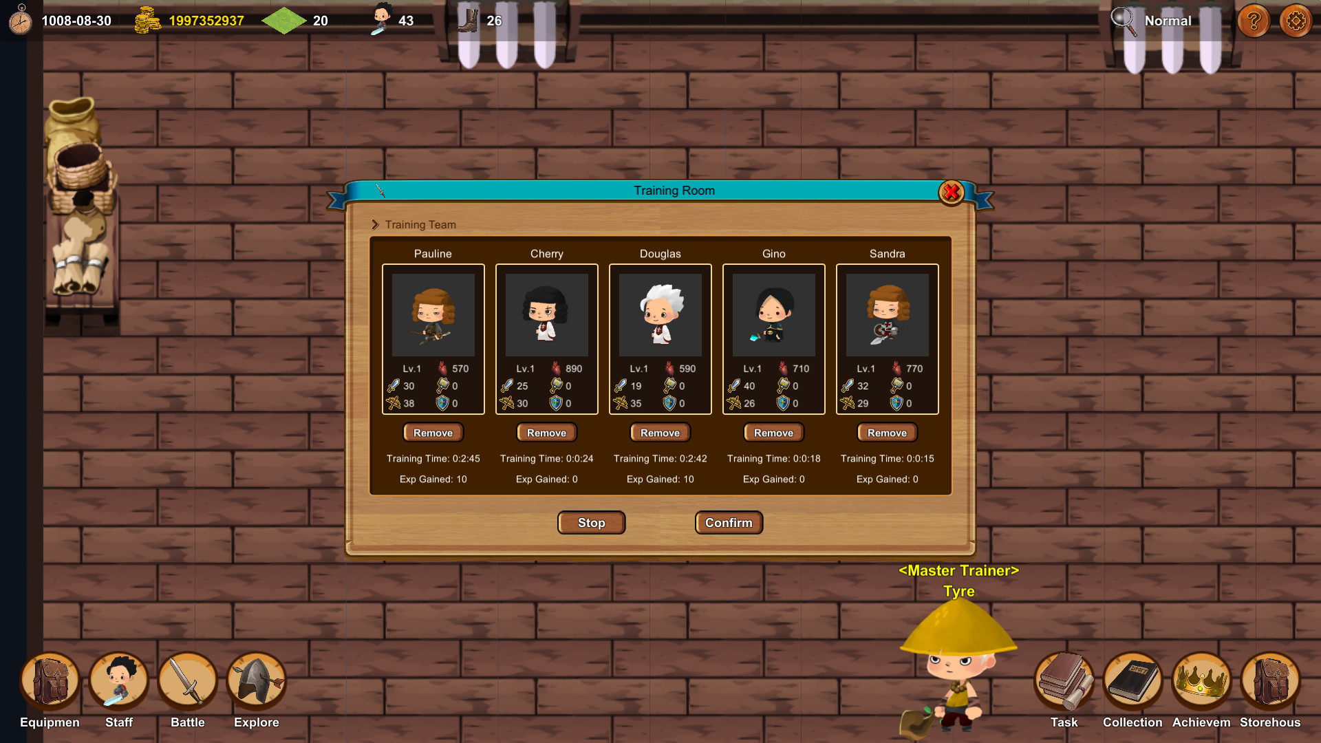 Reborn Tribe screenshot 3