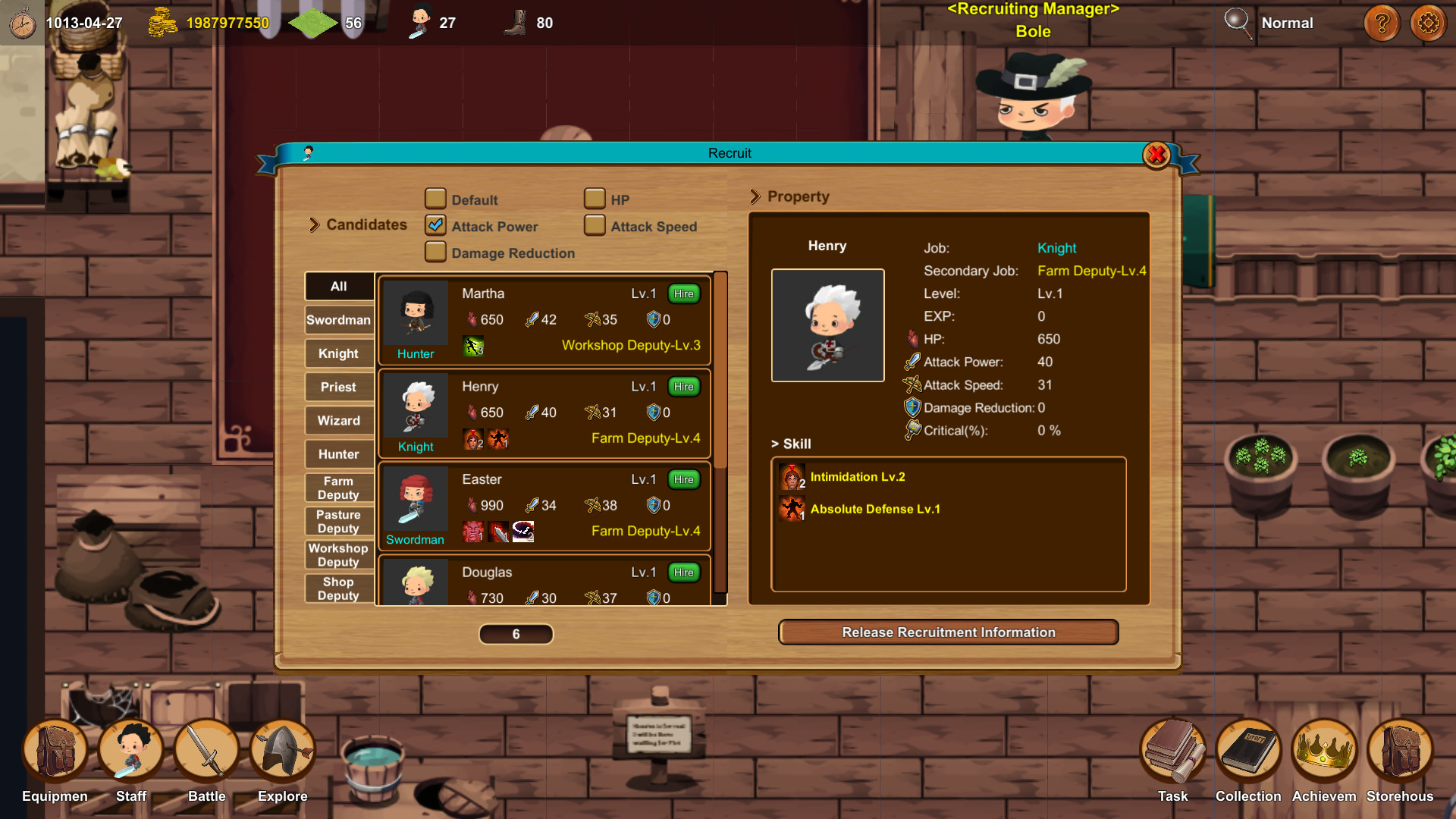 Reborn Tribe screenshot 2