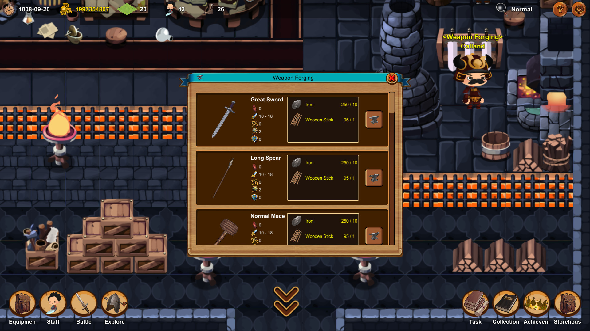 Reborn Tribe screenshot 4
