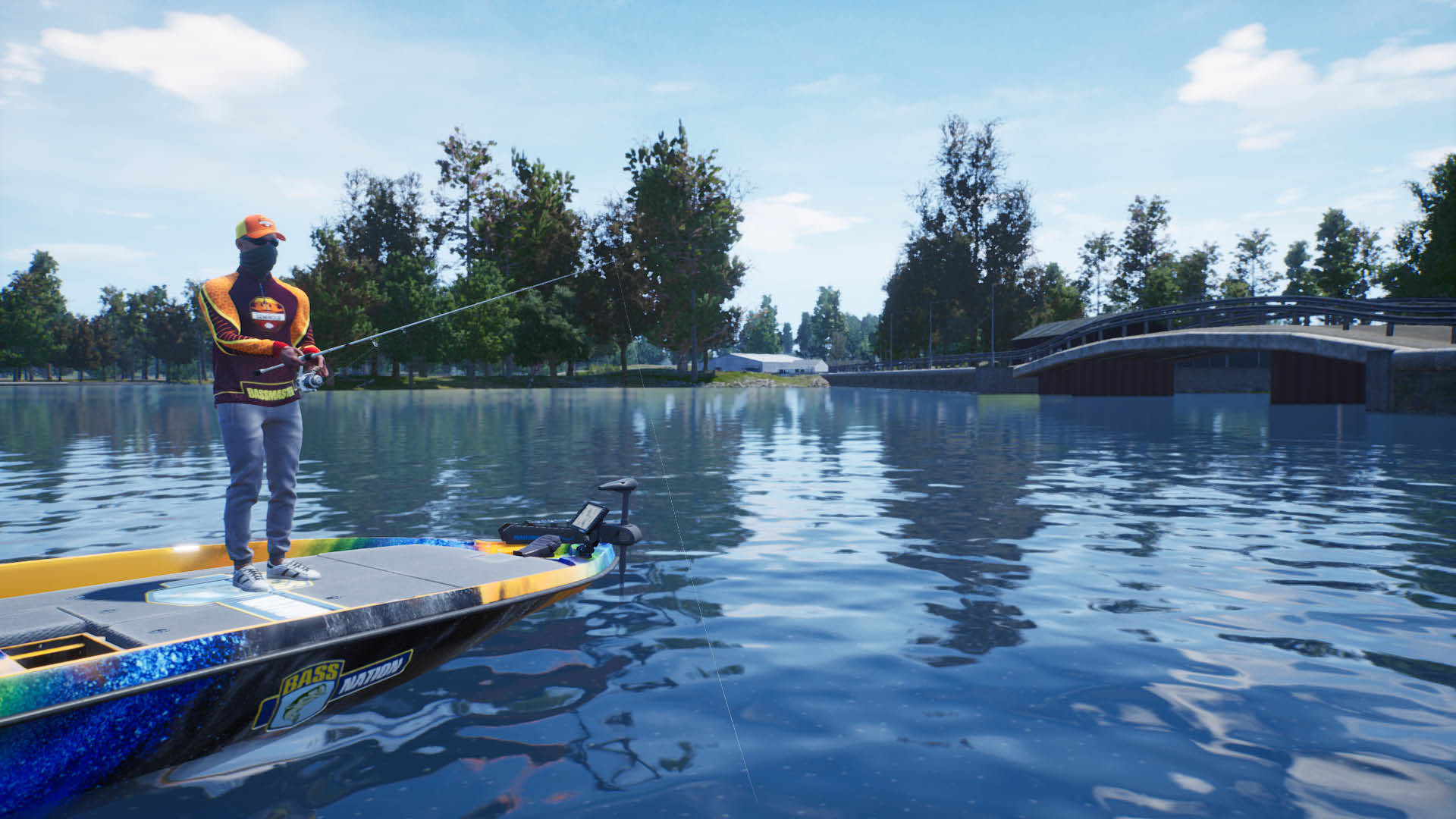 Bassmaster® Fishing 2022: Lake Seminole screenshot 6
