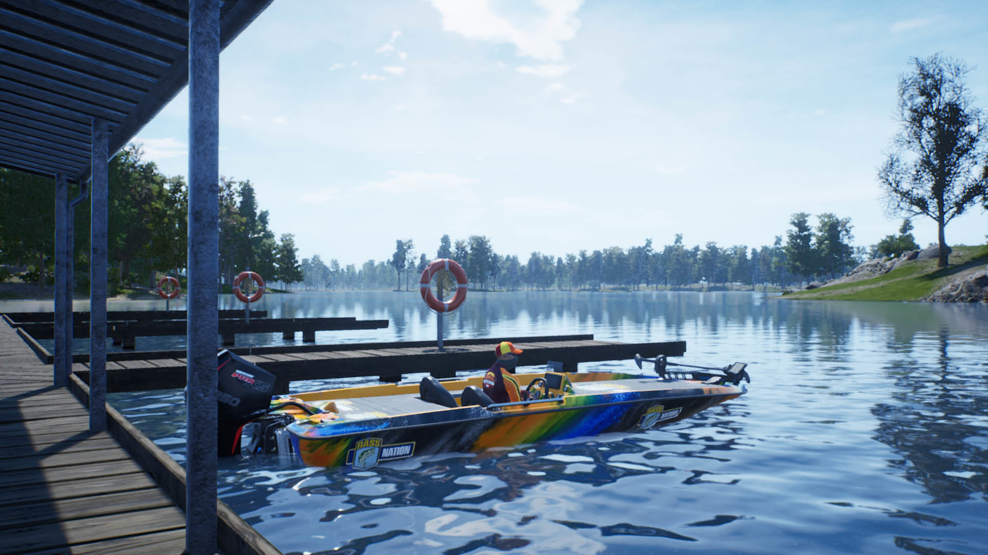 Bassmaster® Fishing 2022: Lake Seminole screenshot 5