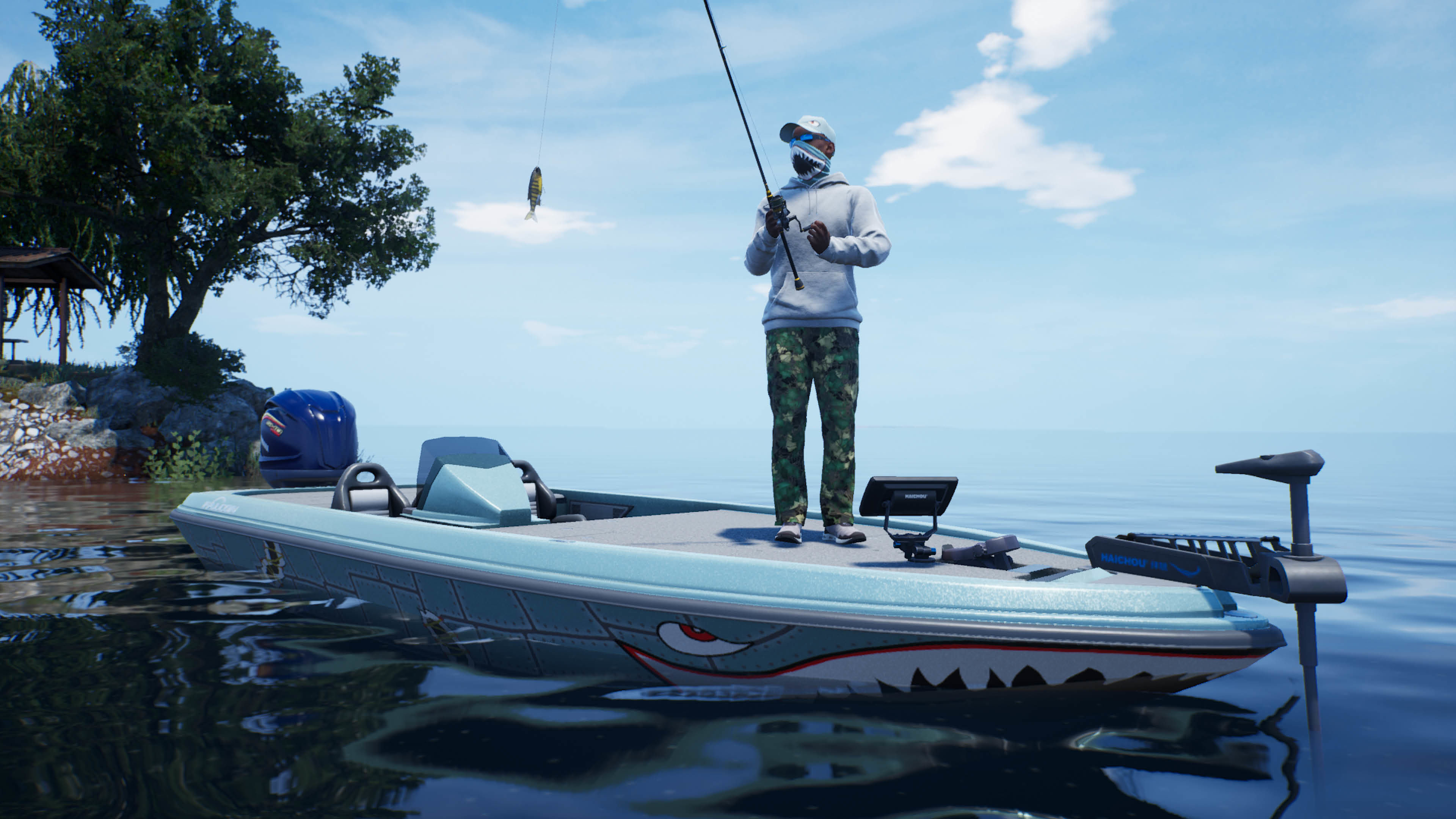 Bassmaster® Fishing 2022: Predator Equipment Pack screenshot 1