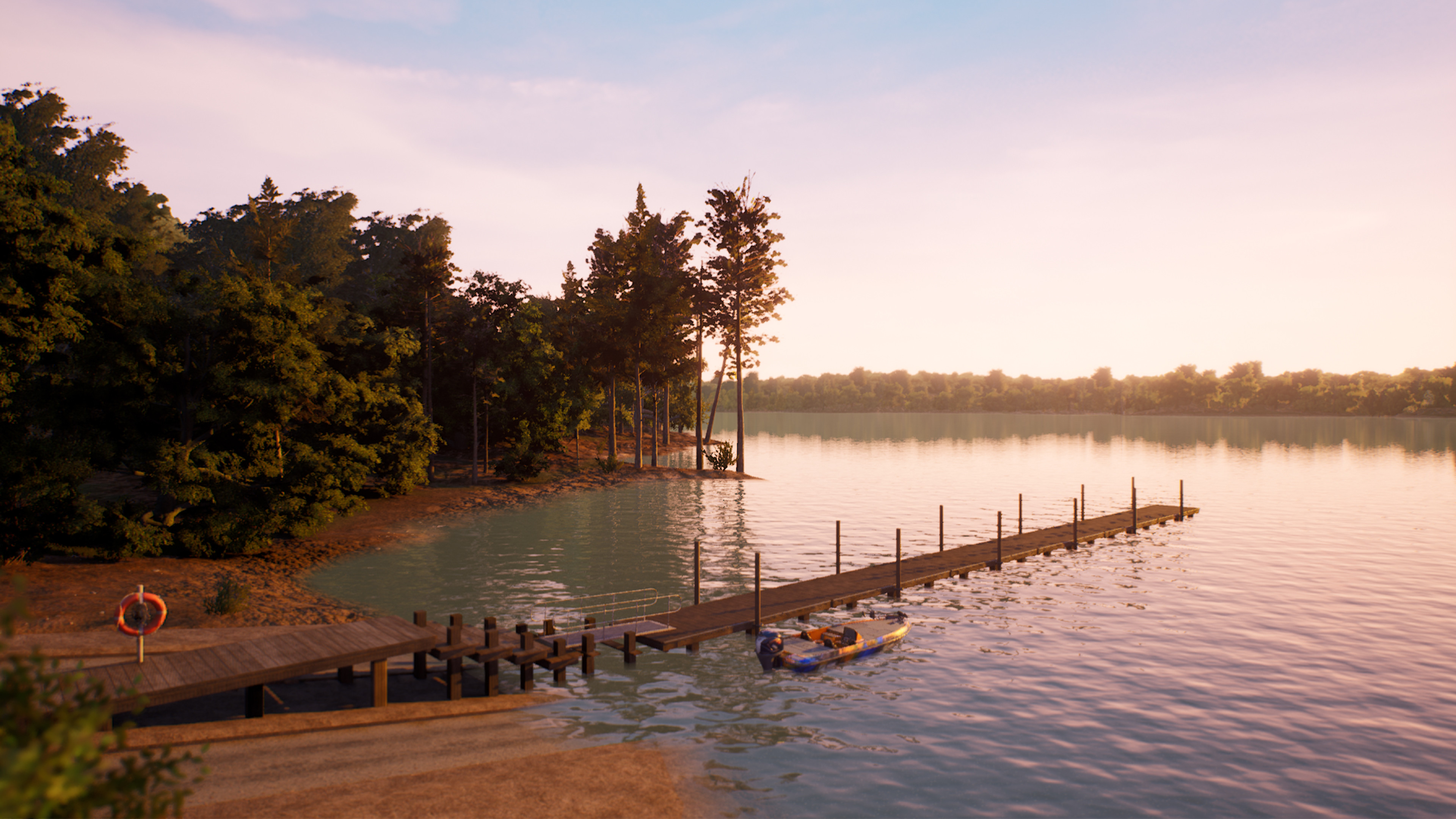 Bassmaster® Fishing 2022: Jordan Lake screenshot 2