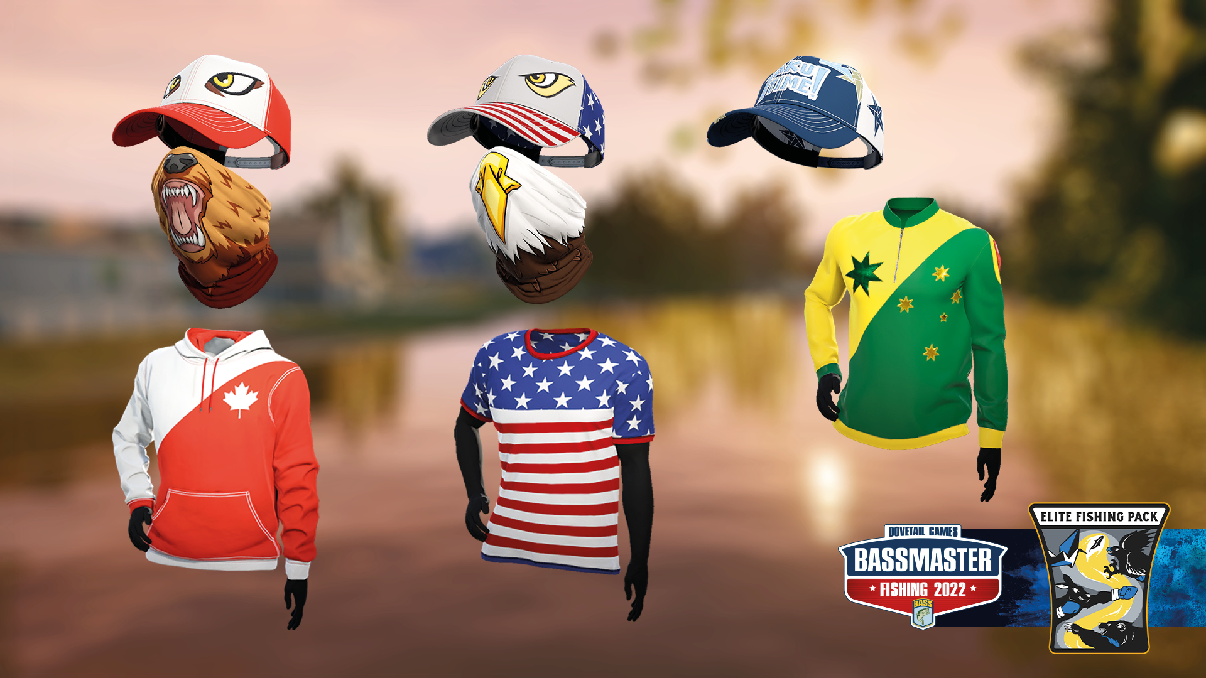 Bassmaster® Fishing 2022: Elite Fishing Equipment Pack screenshot 4