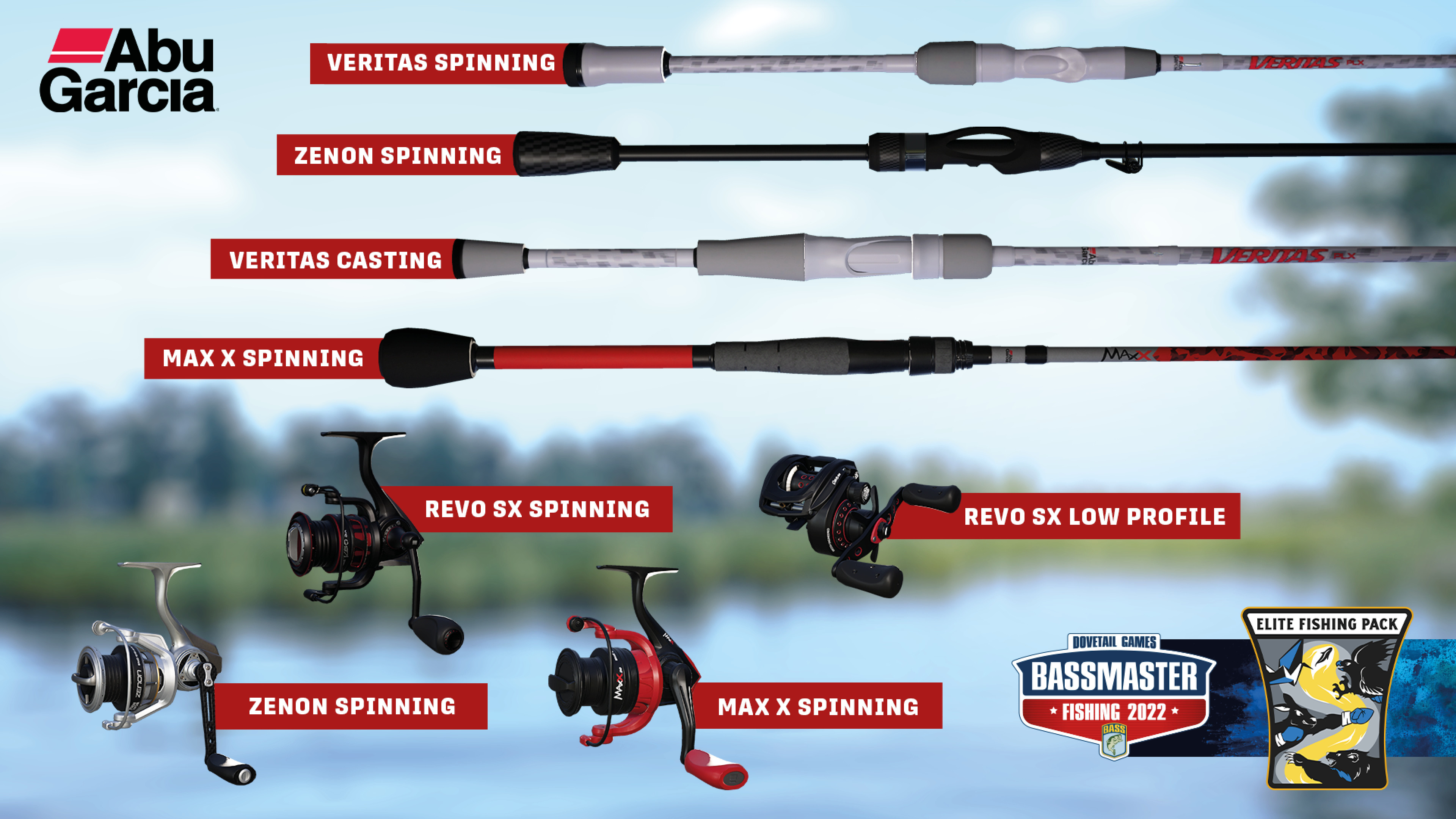 Bassmaster® Fishing 2022: Elite Fishing Equipment Pack screenshot 5