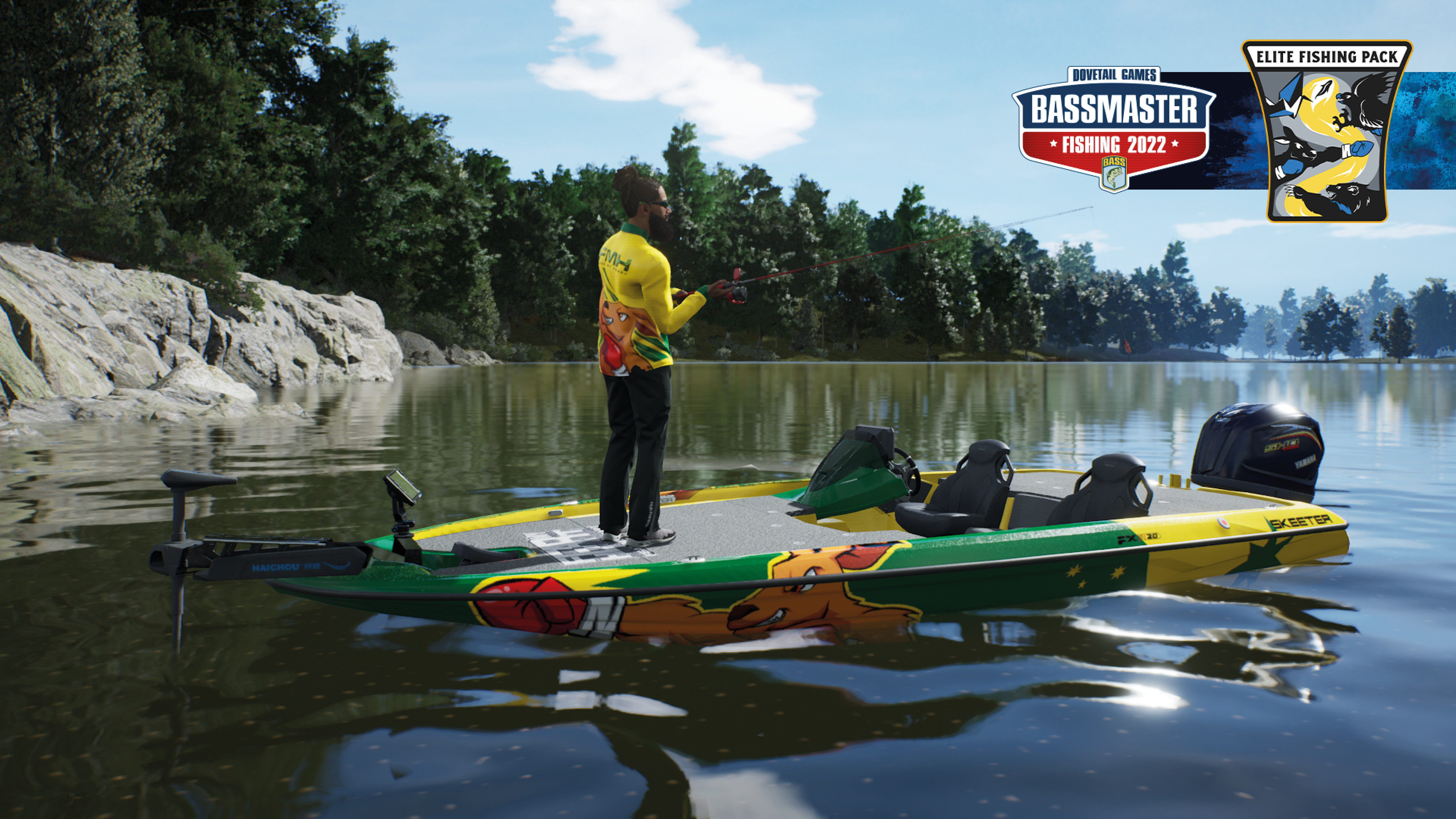 Bassmaster® Fishing 2022: Elite Fishing Equipment Pack screenshot 1