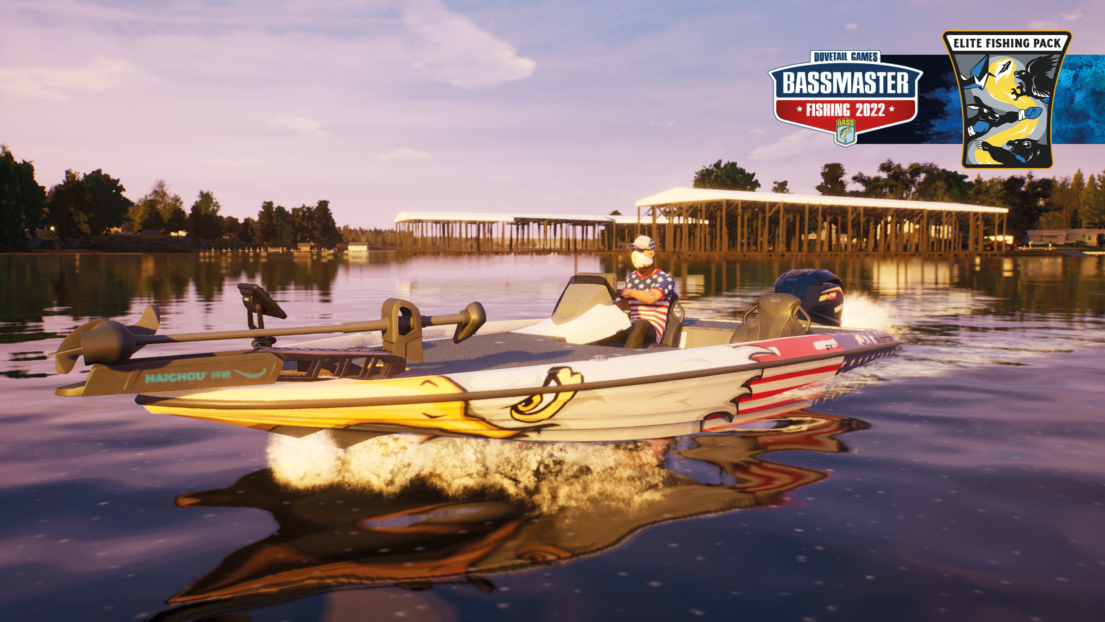 Bassmaster® Fishing 2022: Elite Fishing Equipment Pack screenshot 7
