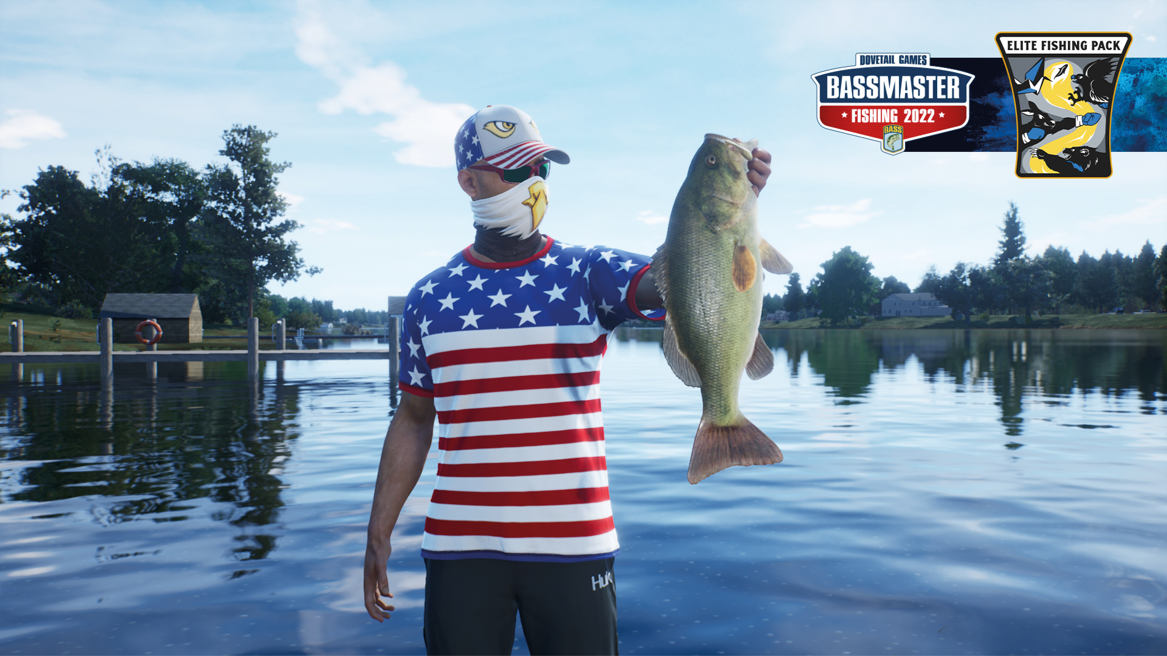 Bassmaster® Fishing 2022: Elite Fishing Equipment Pack screenshot 3